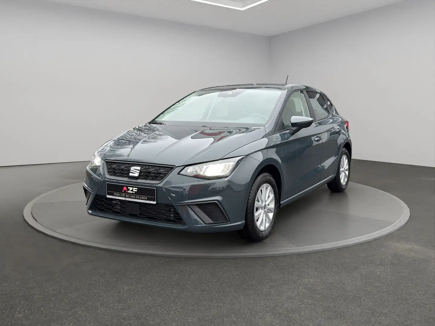 SEAT Ibiza Style 1.0 TSI Road Edition DSG+ACC+SHZ Blau - 2
