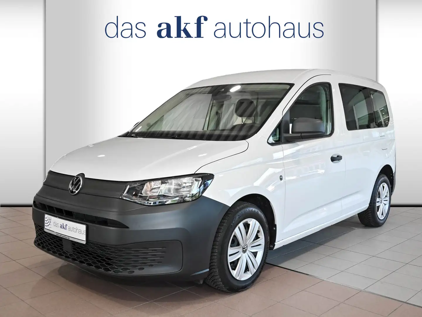 Volkswagen Caddy 1.5 TSI Kombi-Klima*Tempomat*USB*Spurhalteas Weiß - 1