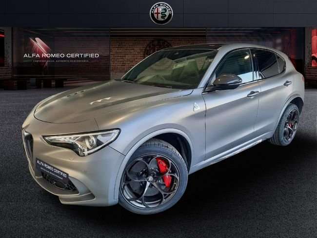 Alfa Romeo Stelvio 2.9 Gasolina 375kW (510CV) Quadrifogl Q4 Quadrifog - foto 1
