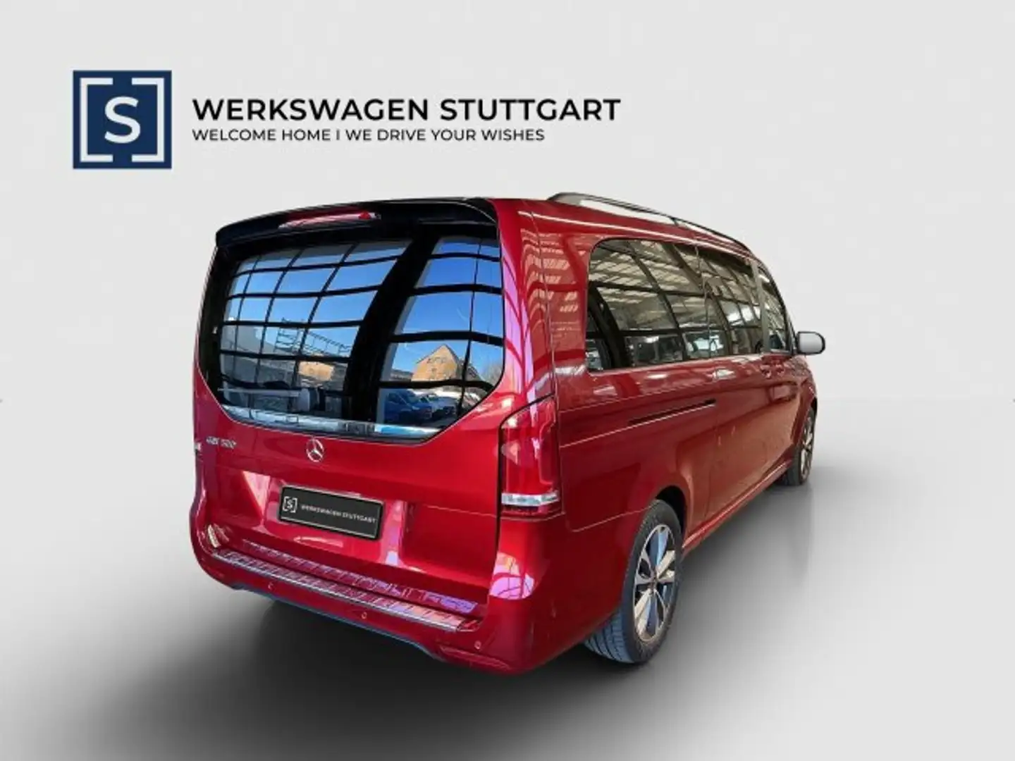 Mercedes-Benz EQV 300 EQV 300 EXTRALANG AIRMATIC 360° BURMESTER TISCH Rot - 2