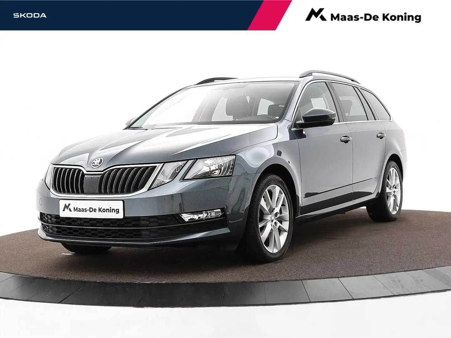 Skoda Octavia Combi 1.5 TSI 150pk DSG Greentech Business Edition Grijs - 1