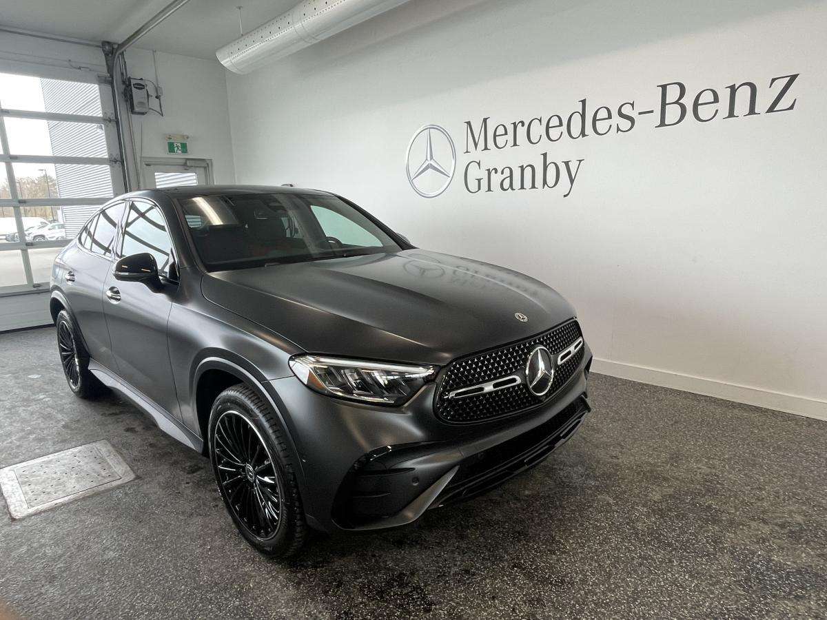 2026 Mercedes-Benz GLC GLC 300 coupé 4MATIC