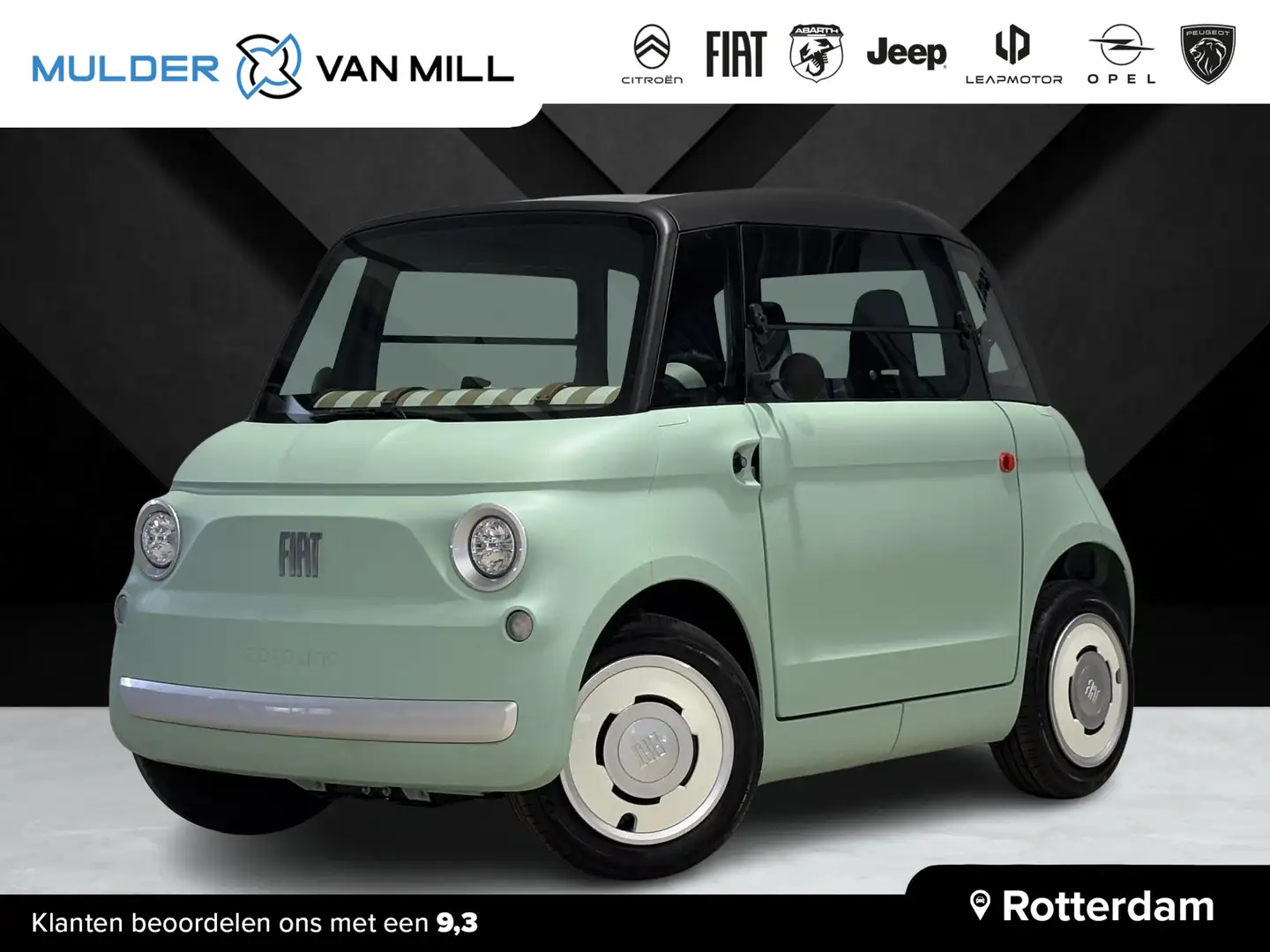 Fiat Topolino | DIRECT UIT VOORRAAD LEVERBAAR! | VANAF 16 JAAR | Vert - 1