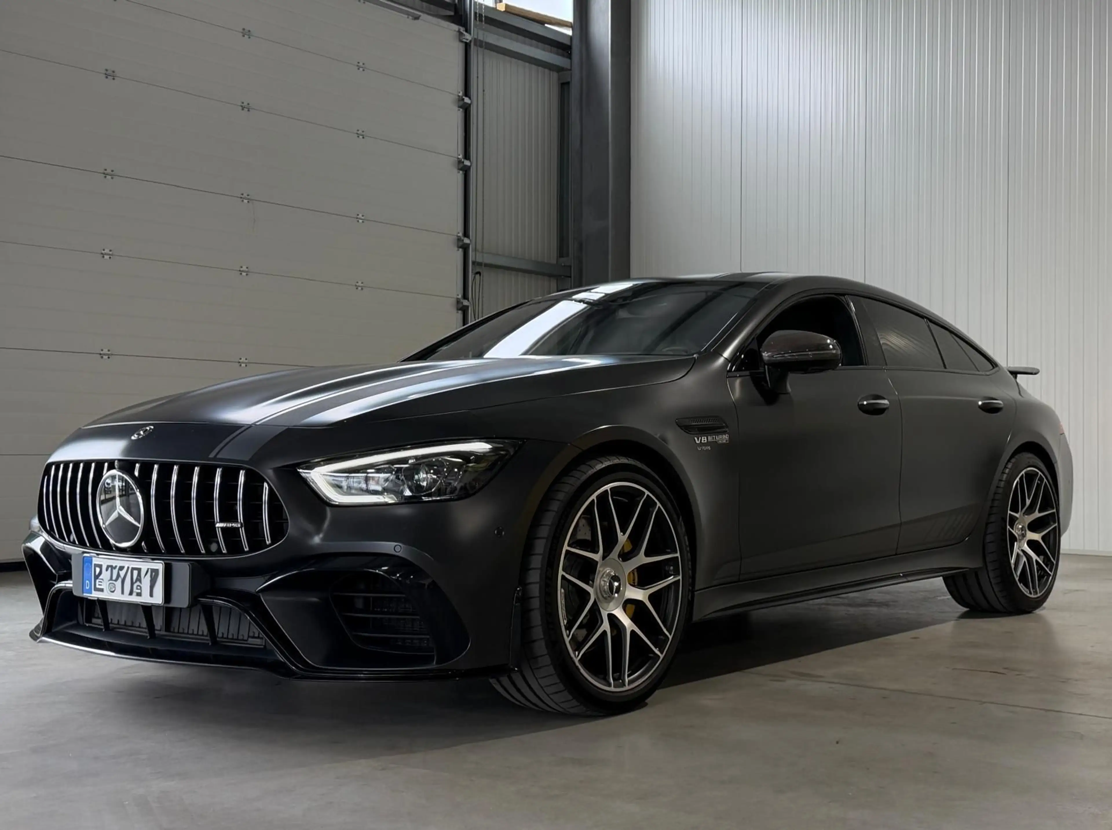 Mercedes-Benz AMG GT 4-trg. 63 S 4Matic+ Editon 1 — photo 7