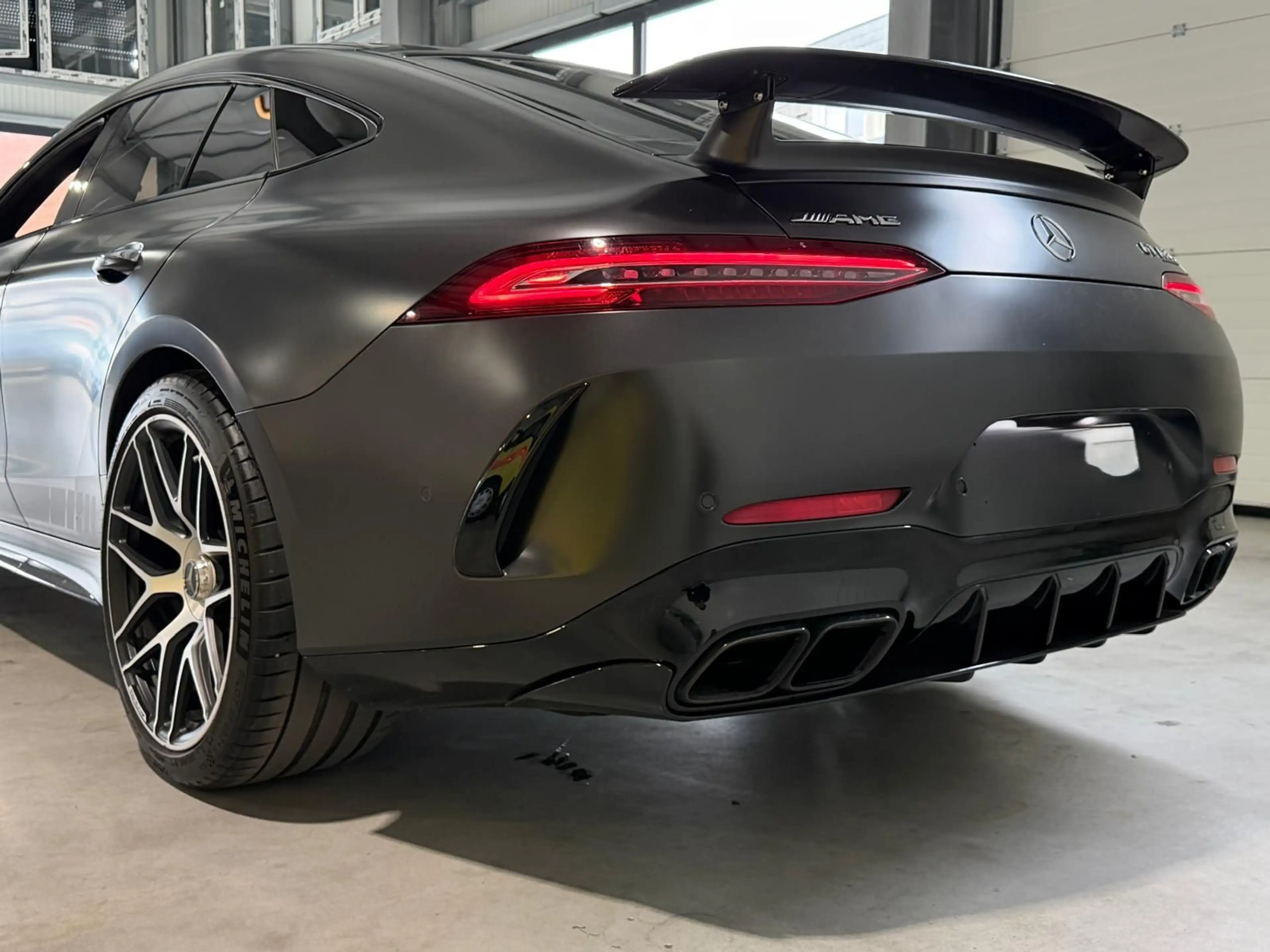 Mercedes-Benz AMG GT 4-trg. 63 S 4Matic+ Editon 1 — photo 13