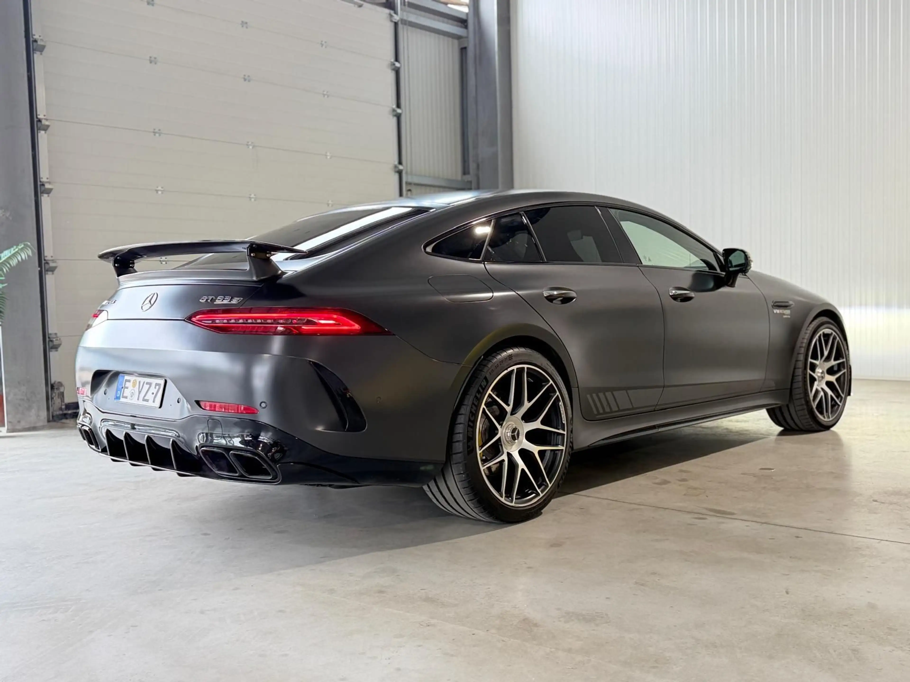 Mercedes-Benz AMG GT 4-trg. 63 S 4Matic+ Editon 1 — photo 9