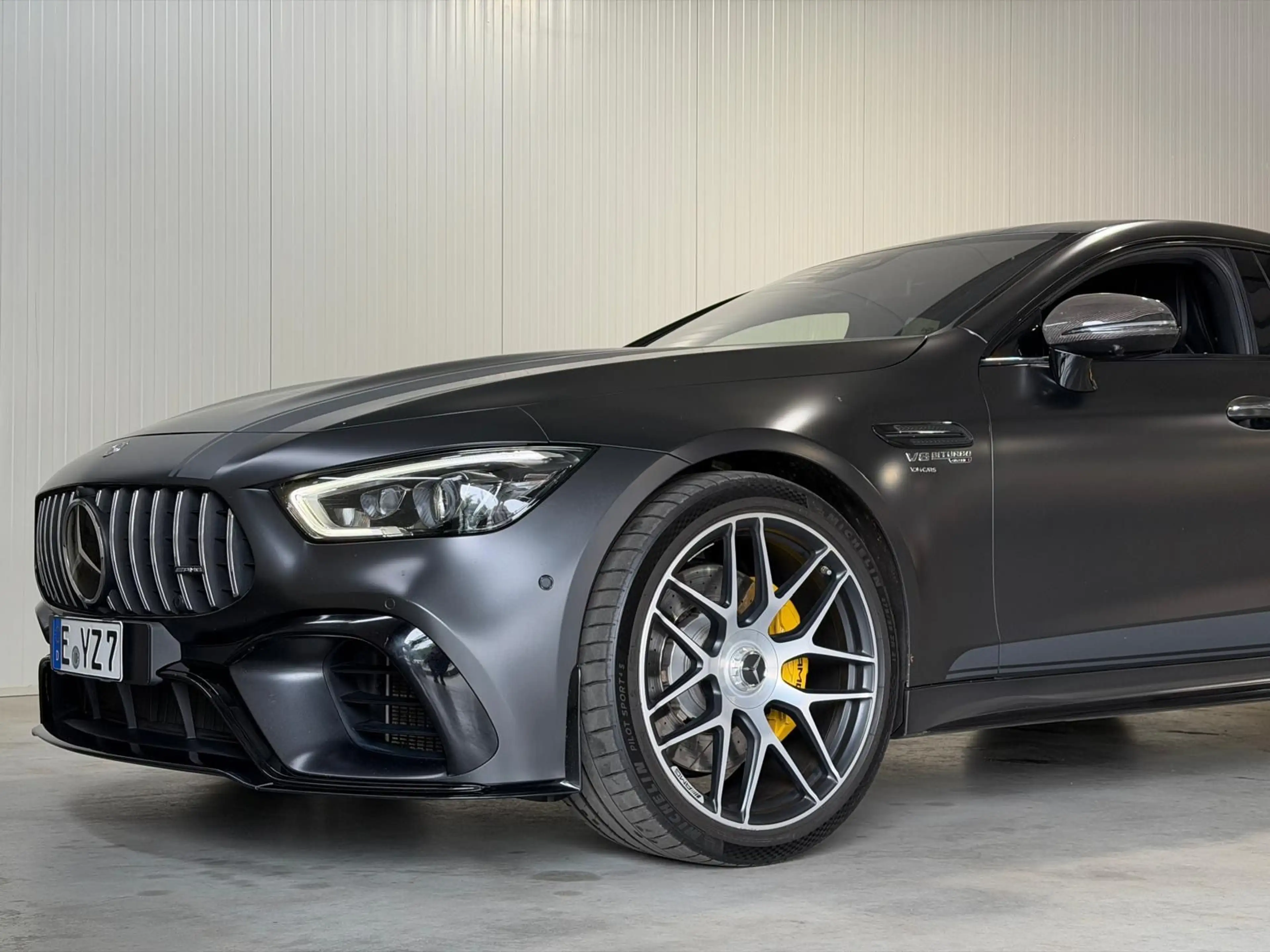 Mercedes-Benz AMG GT 4-trg. 63 S 4Matic+ Editon 1 — photo 11