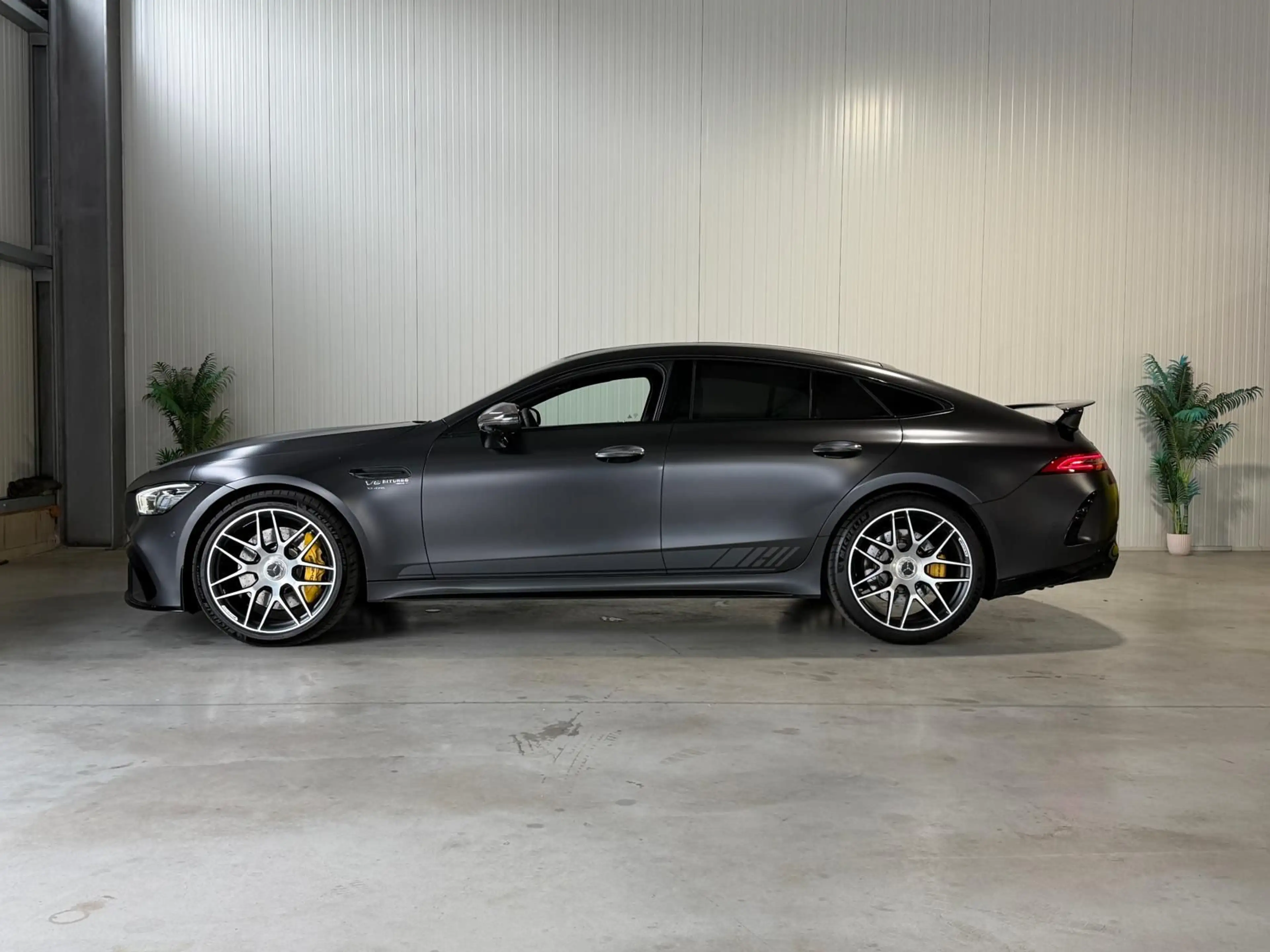 Mercedes-Benz AMG GT 4-trg. 63 S 4Matic+ Editon 1 — photo 4