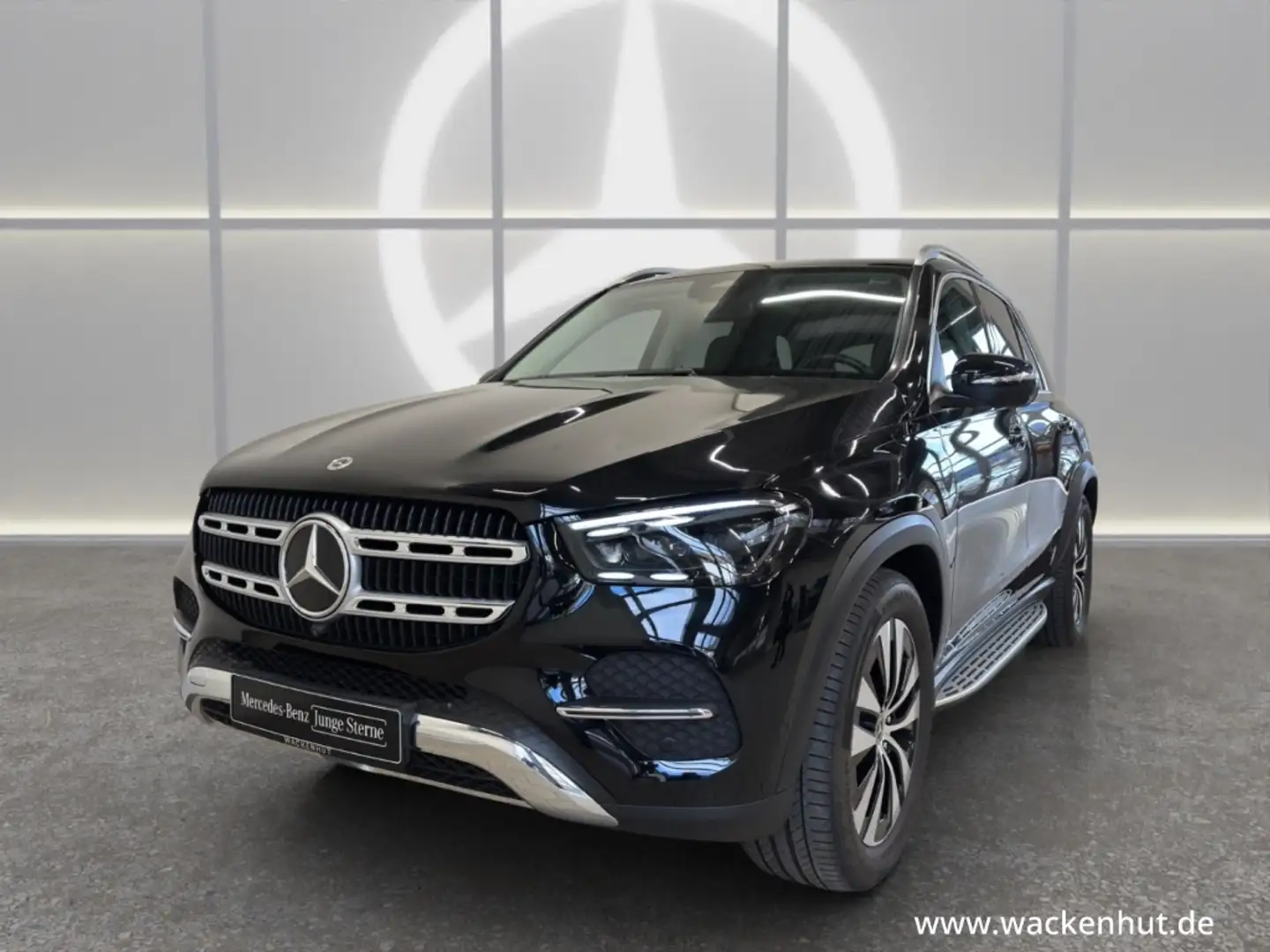 Mercedes-Benz GLE 300 d 4M ADVANCED-PLUS+AHK+PANO+MULTIBE+360° Schwarz - 2