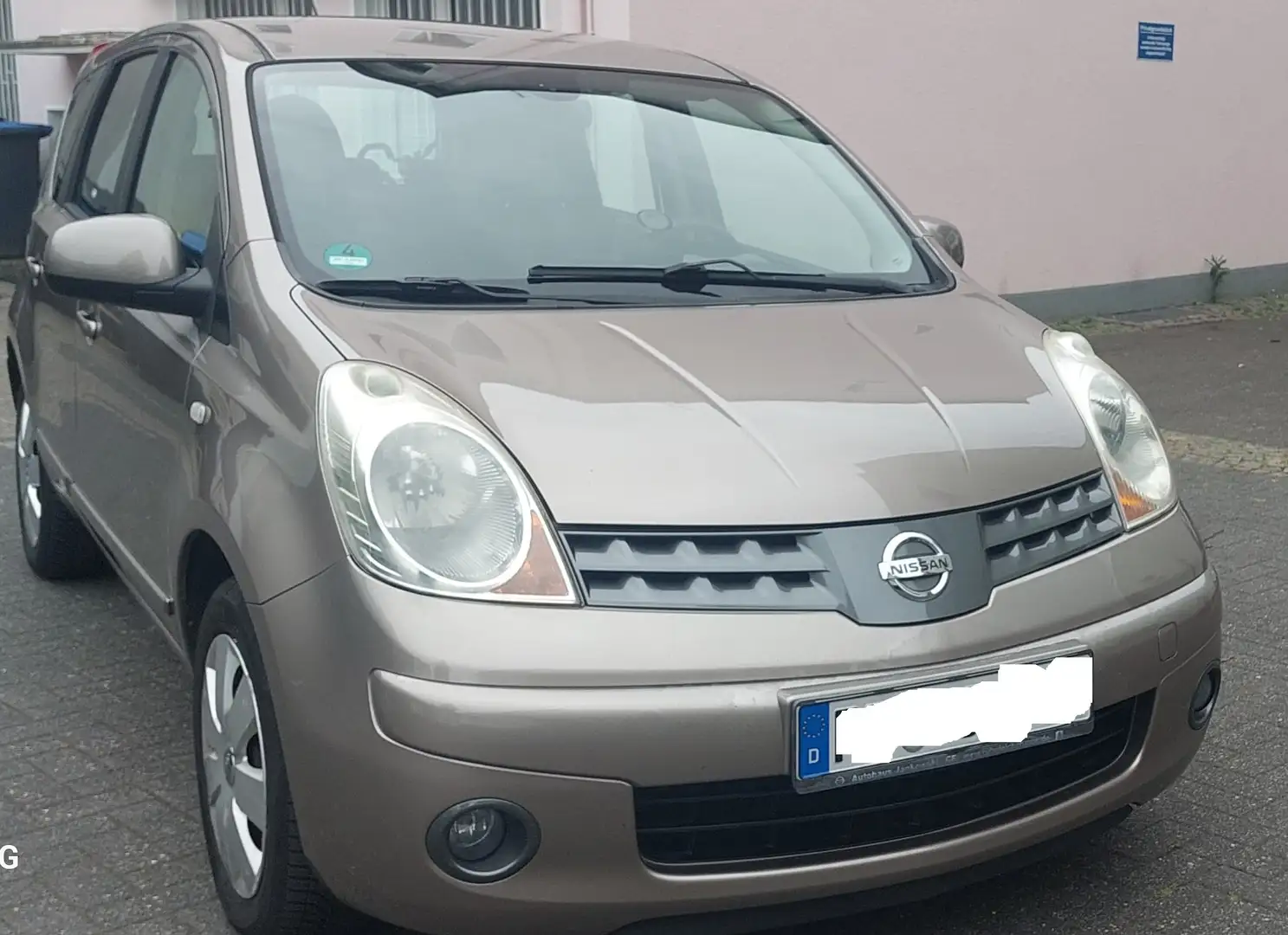 Nissan Note Note 1.4 acenta Bronze - 1