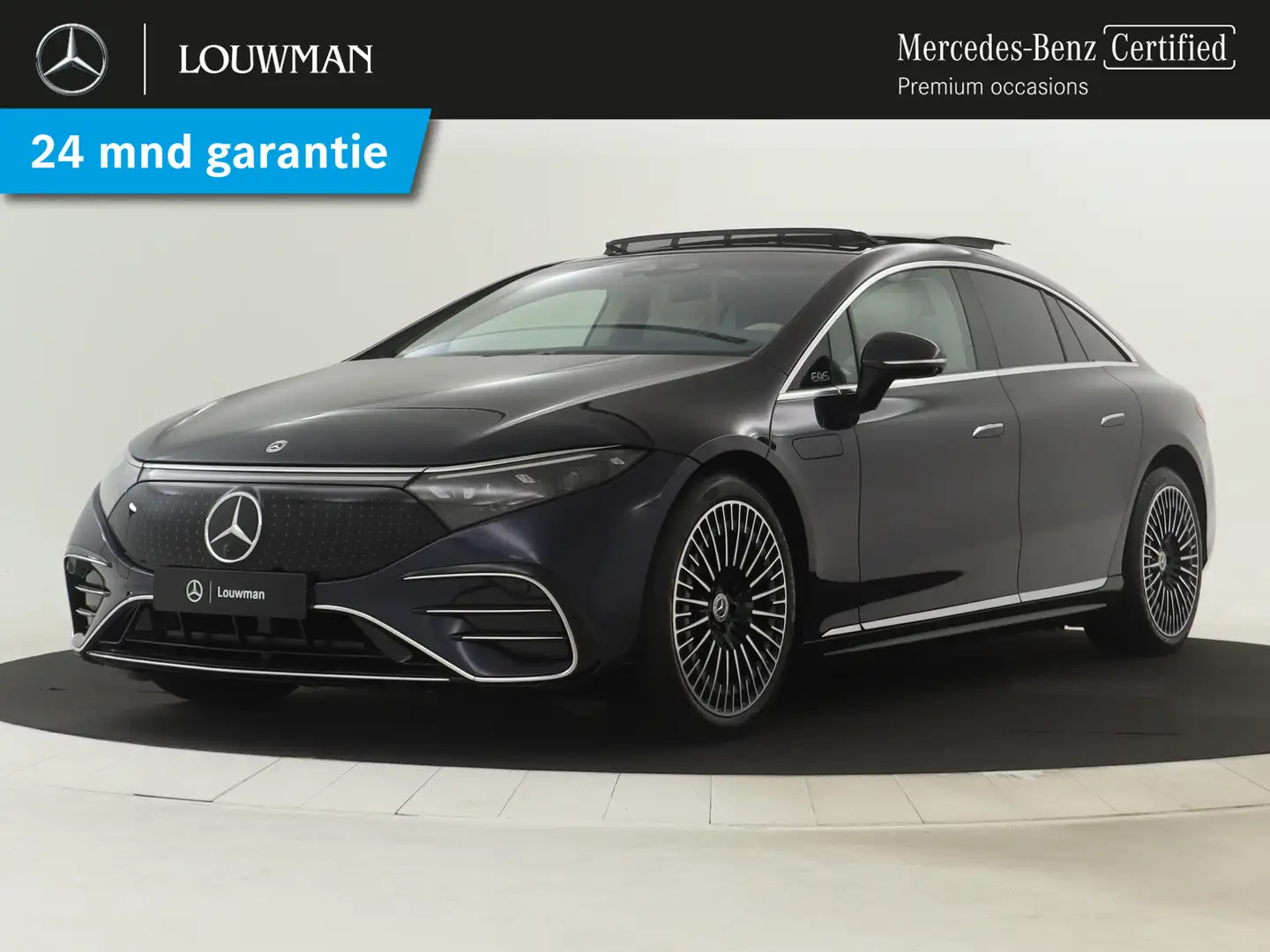Mercedes-Benz EQS 580 4MATIC Exclusive Line 118 kWh | Garagedeuropen Blu/Azzurro - 1