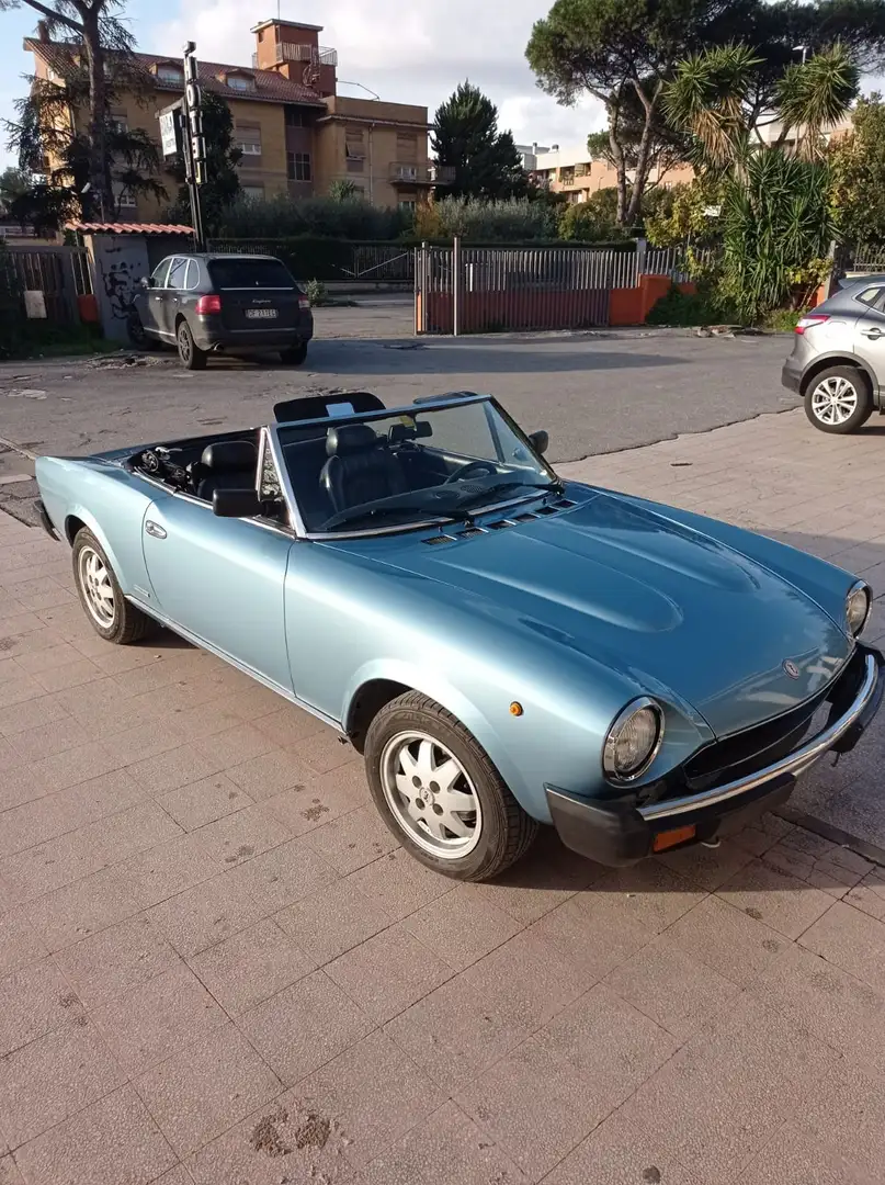 Fiat Spider Europa Pininfarina Spider Europa Bleu - 1
