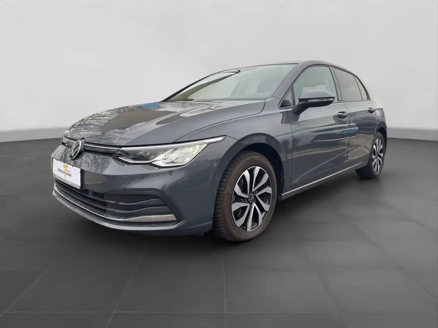 Volkswagen Golf 2.0 TDI DSG ACTIVE NAVI AHK SHZ LED Grau - 2