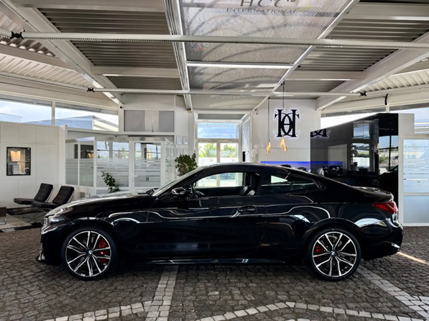 BMW 440 Mi X-Drive M-Sportpaket Pro| M-Aero|Glasdach Czarny - 2