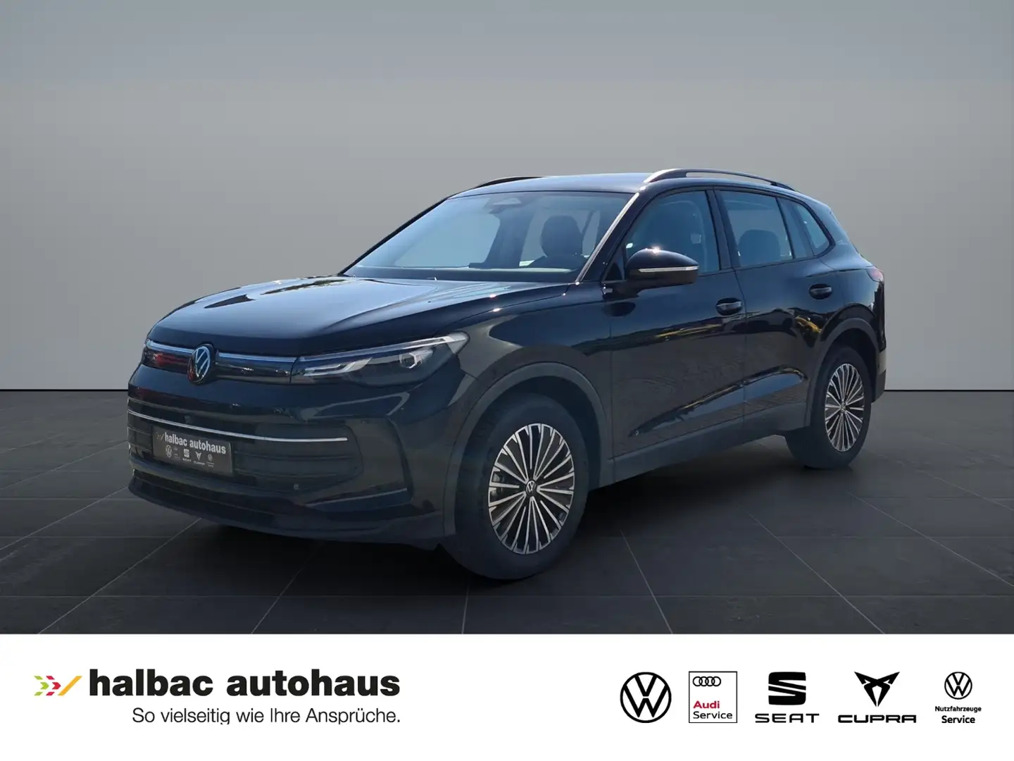 Volkswagen Tiguan 1.5 eTSI DSG Goal+AHK+NAVI+LED+PDC+SHZ+KAMERA Noir - 1