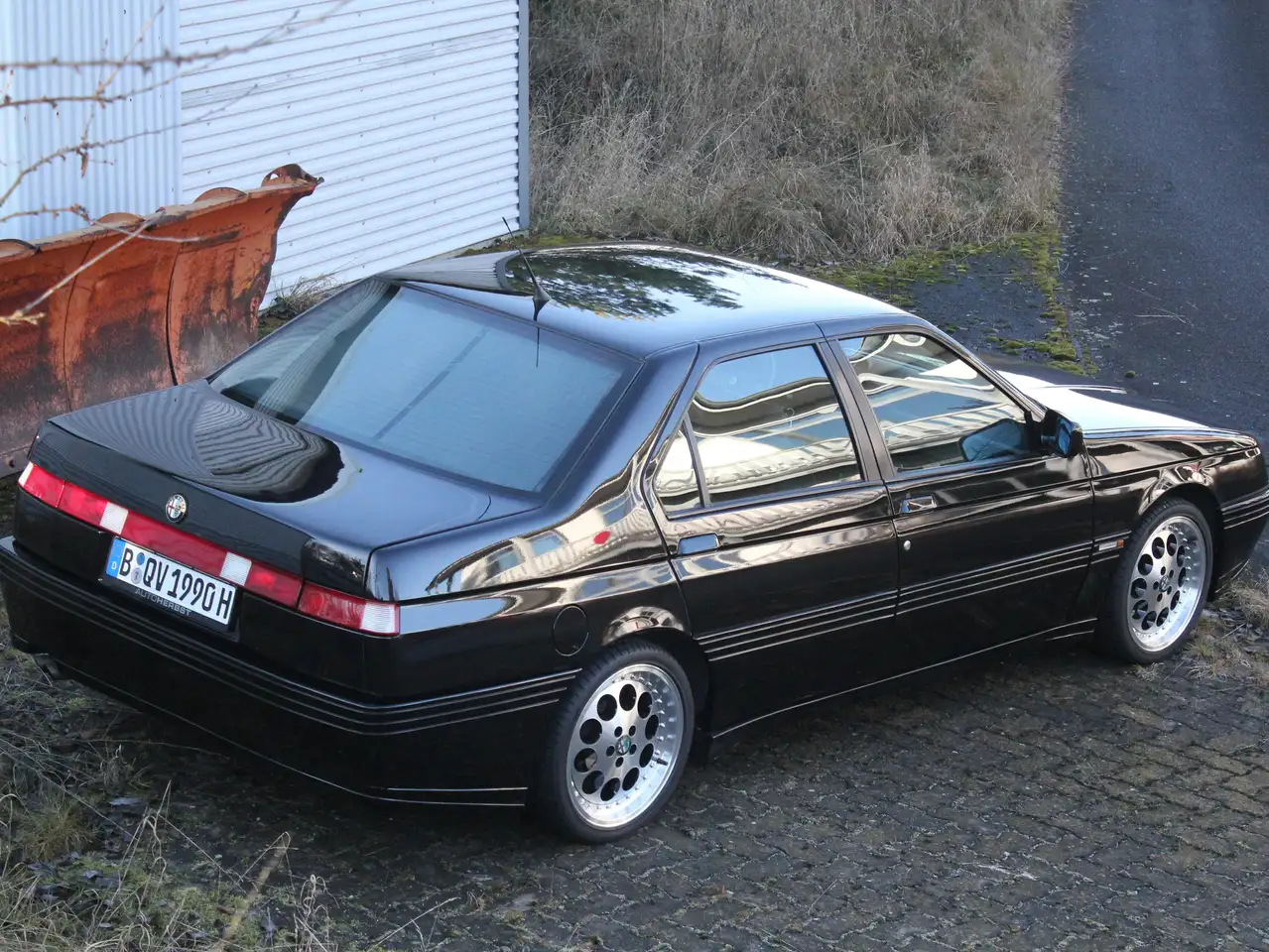 Alfa Romeo 164 QV, foto 10