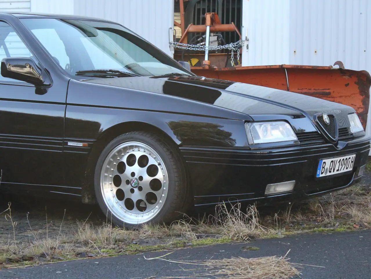 Alfa Romeo 164 QV, foto 7