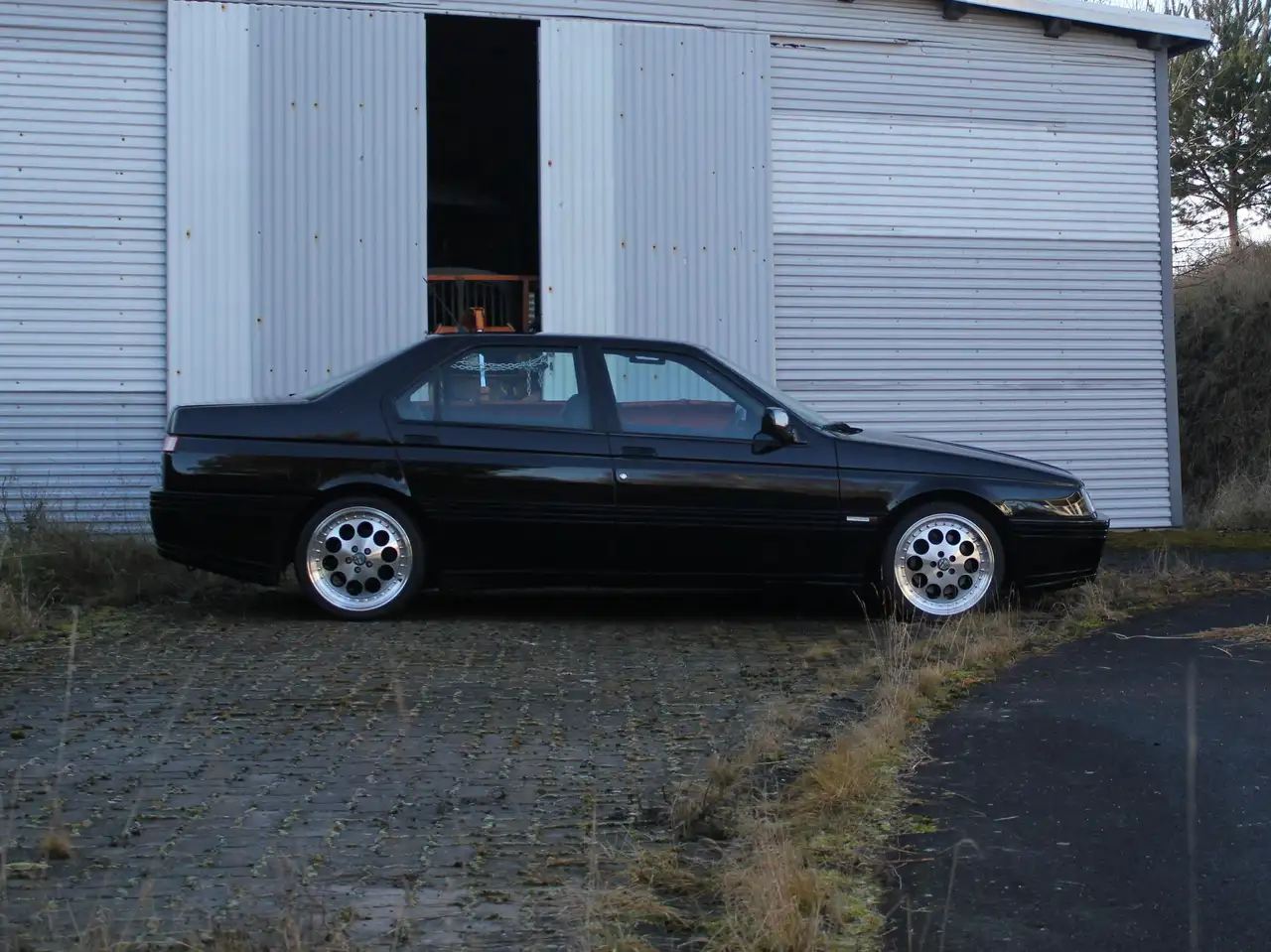Alfa Romeo 164 QV, foto 4