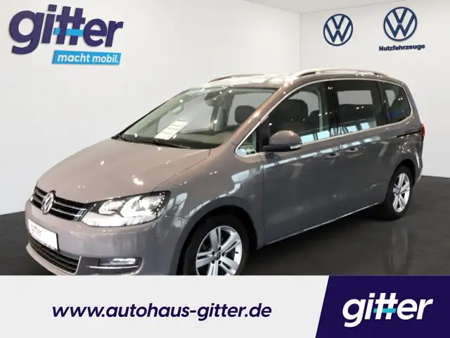 Volkswagen Sharan 2.0 Highline 7SITZE AHK R.CAM NAVI el.SCHIEBETÜR