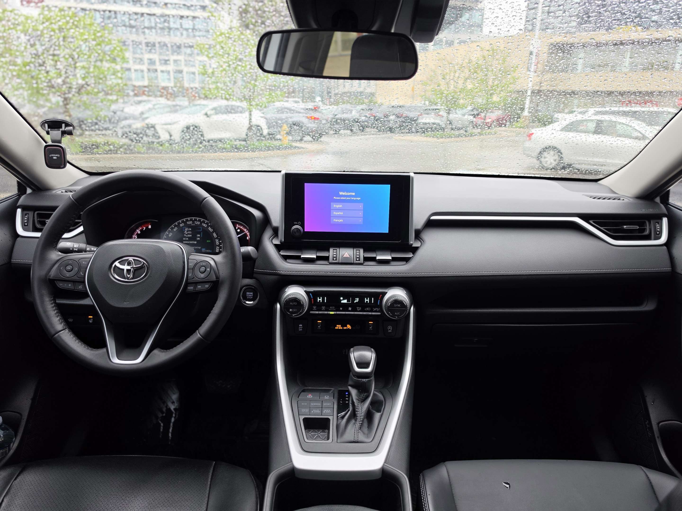 used 2023 Toyota RAV4 car, priced at $29,444