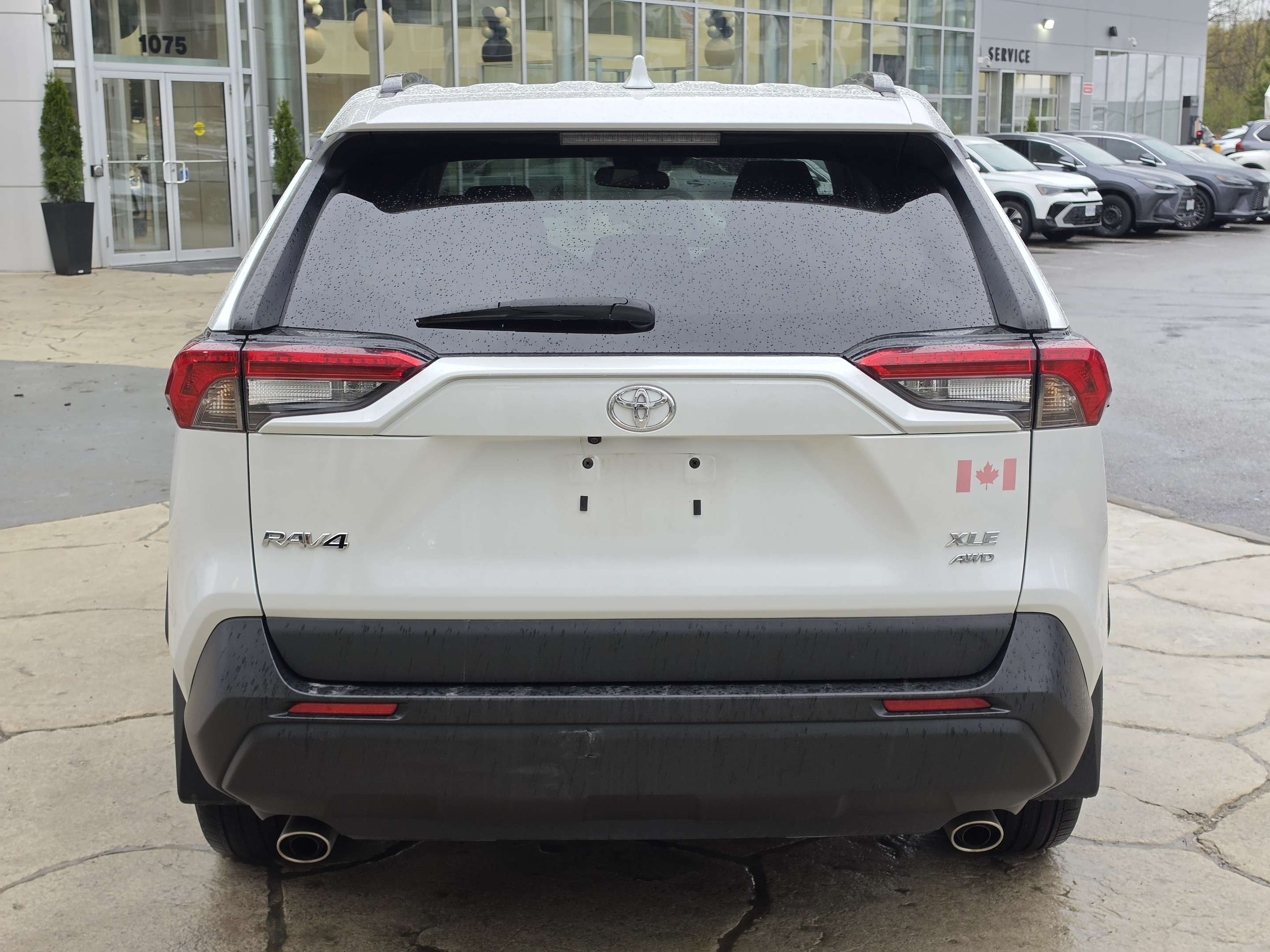 used 2023 Toyota RAV4 car, priced at $29,444