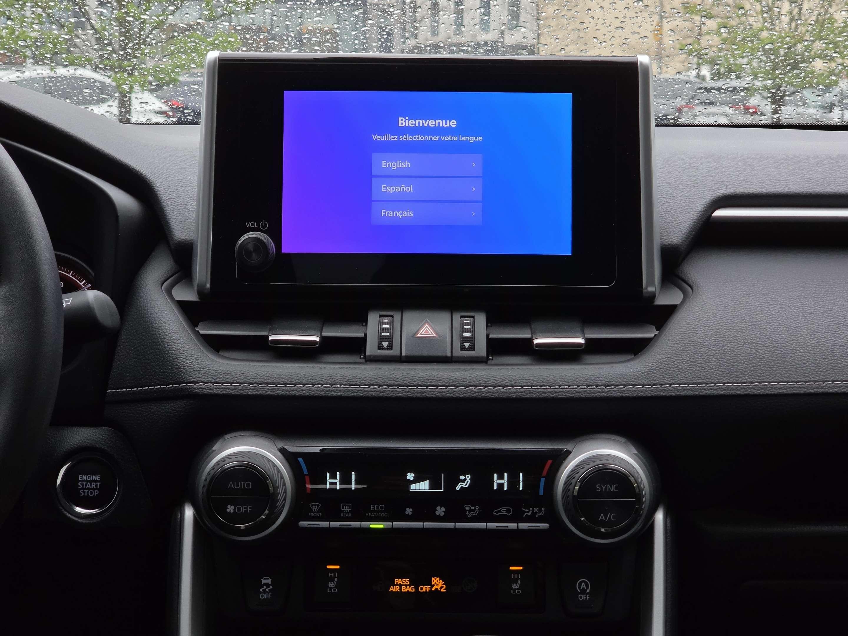 used 2023 Toyota RAV4 car, priced at $29,444