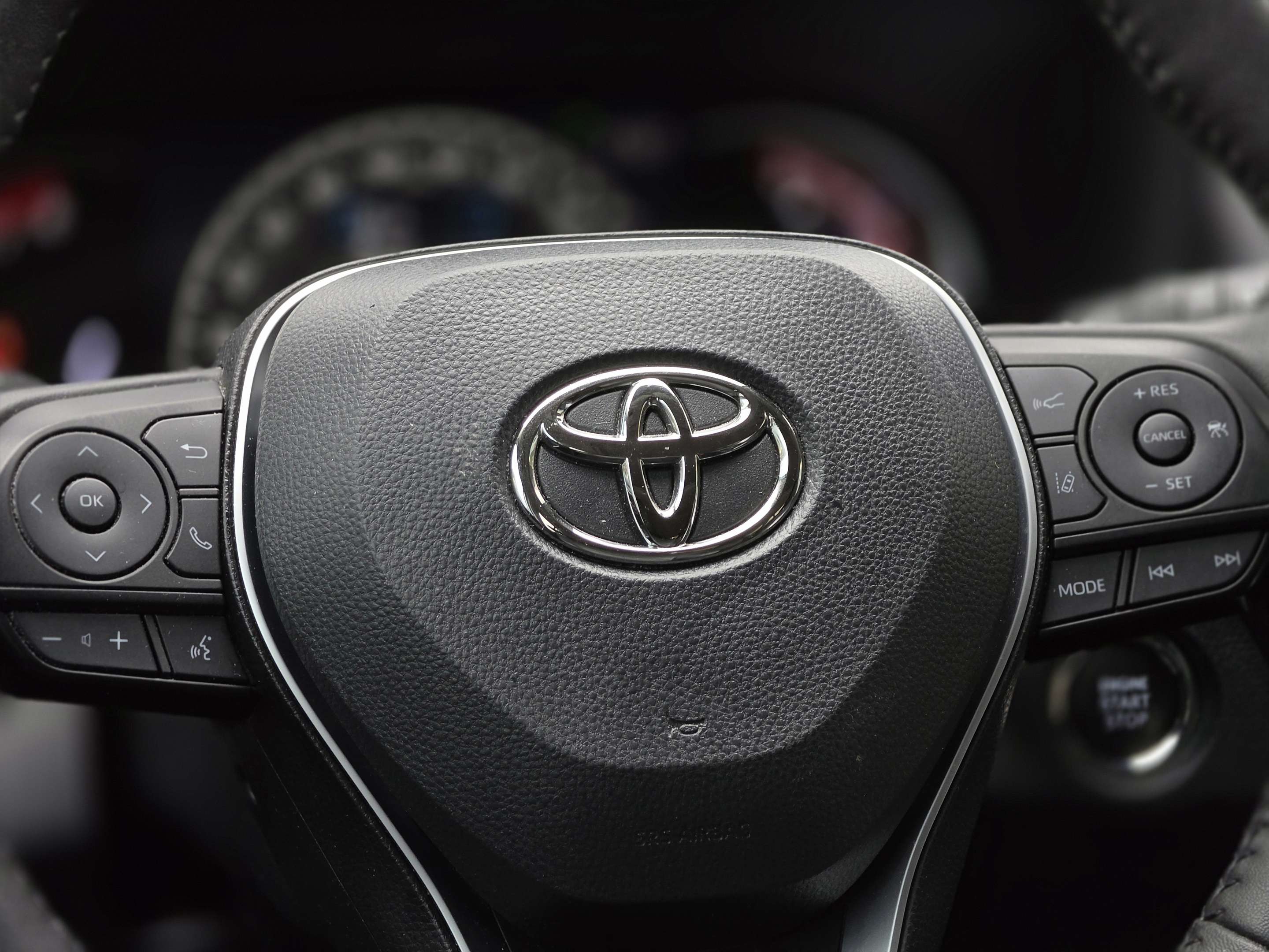 used 2023 Toyota RAV4 car, priced at $29,444