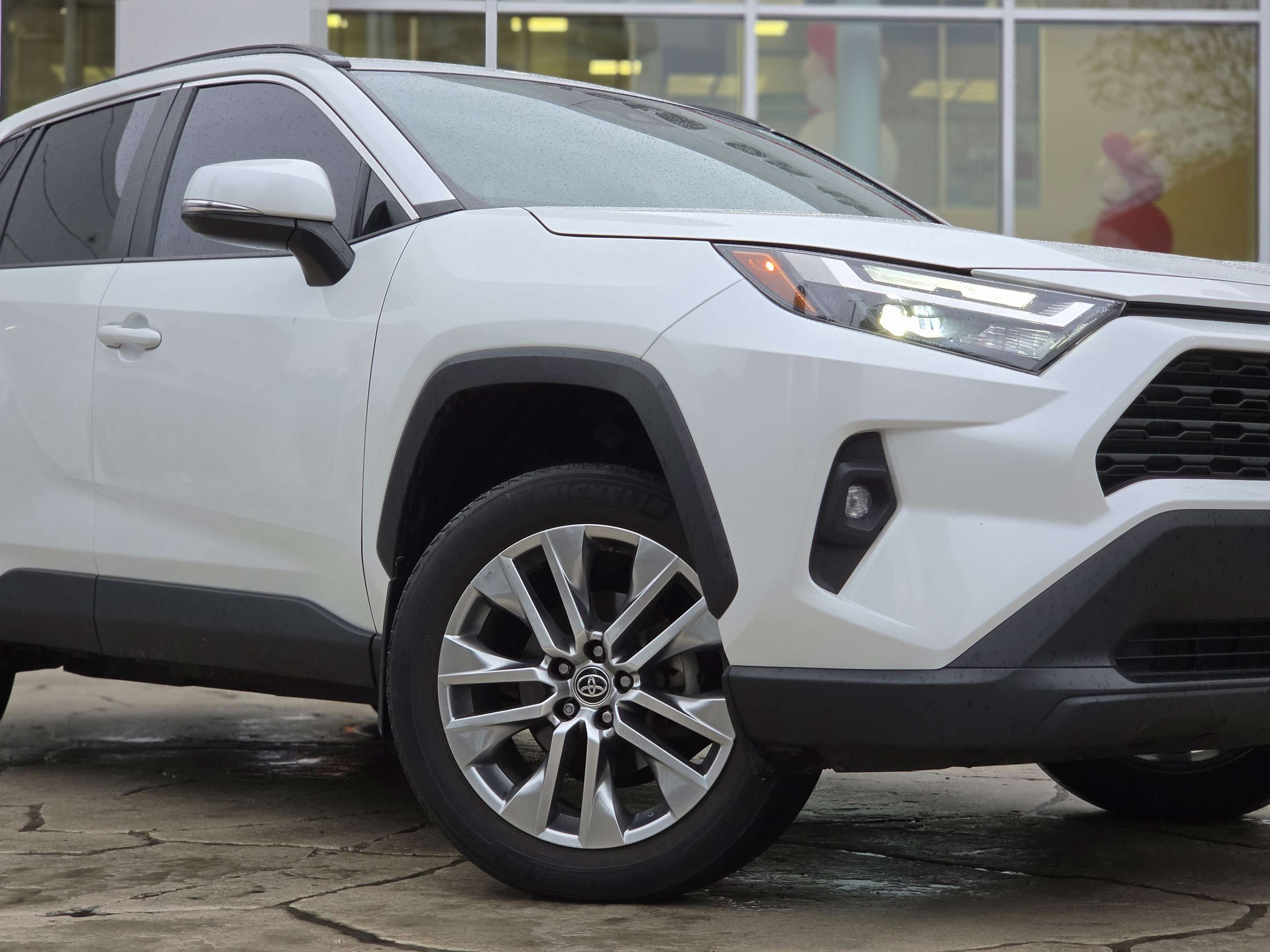 used 2023 Toyota RAV4 car, priced at $29,444