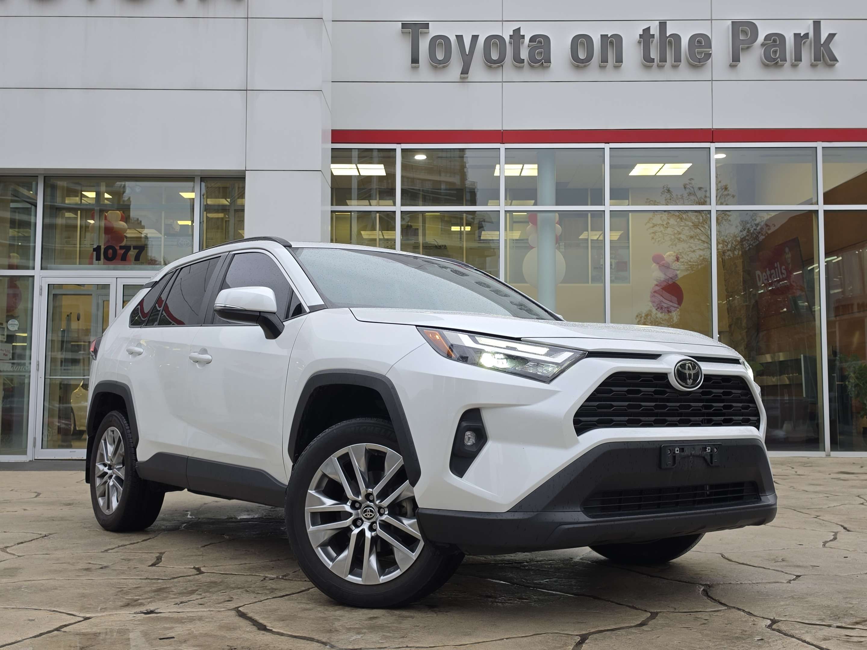 used 2023 Toyota RAV4 car, priced at $29,444