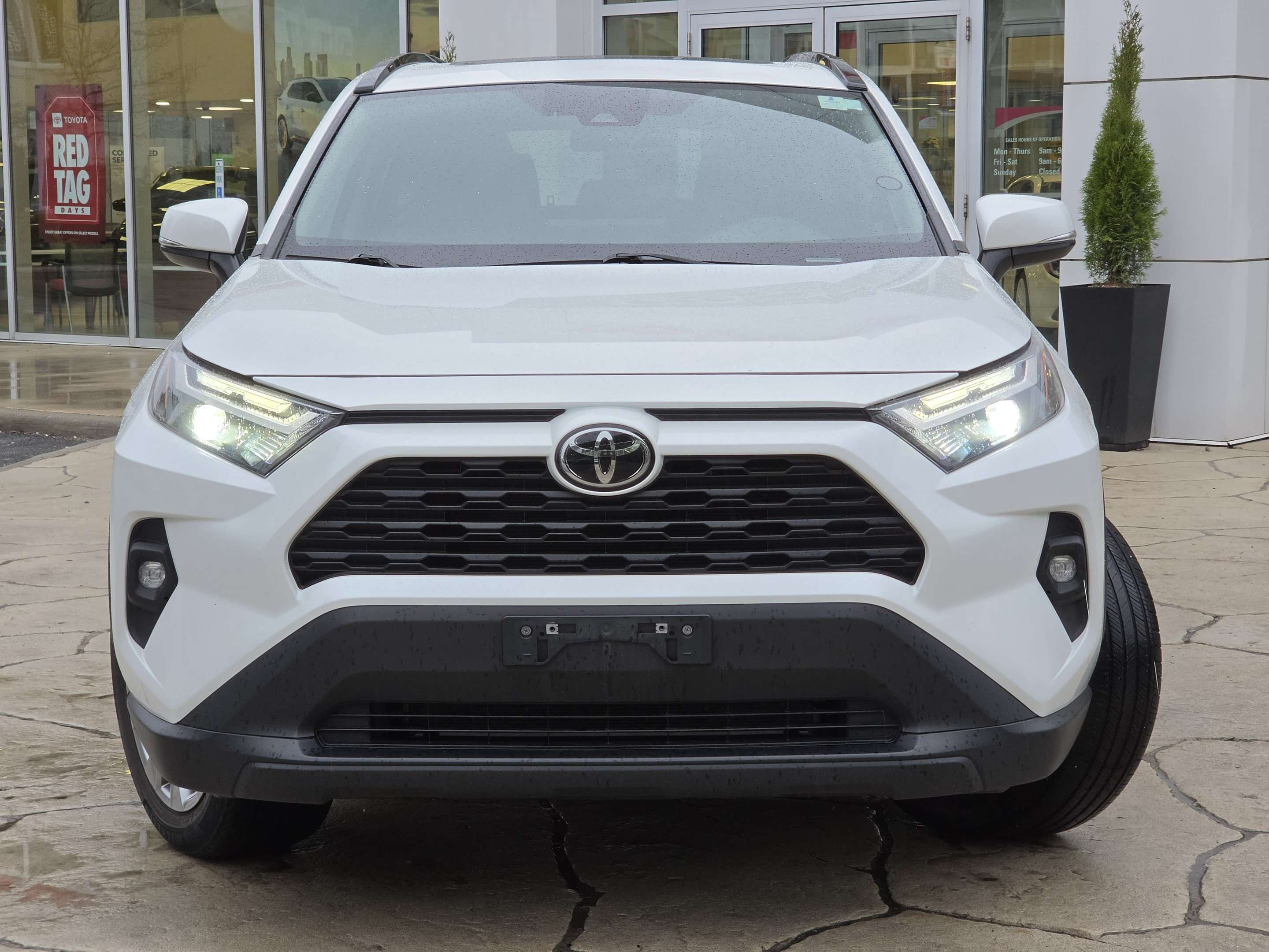 used 2023 Toyota RAV4 car, priced at $29,444