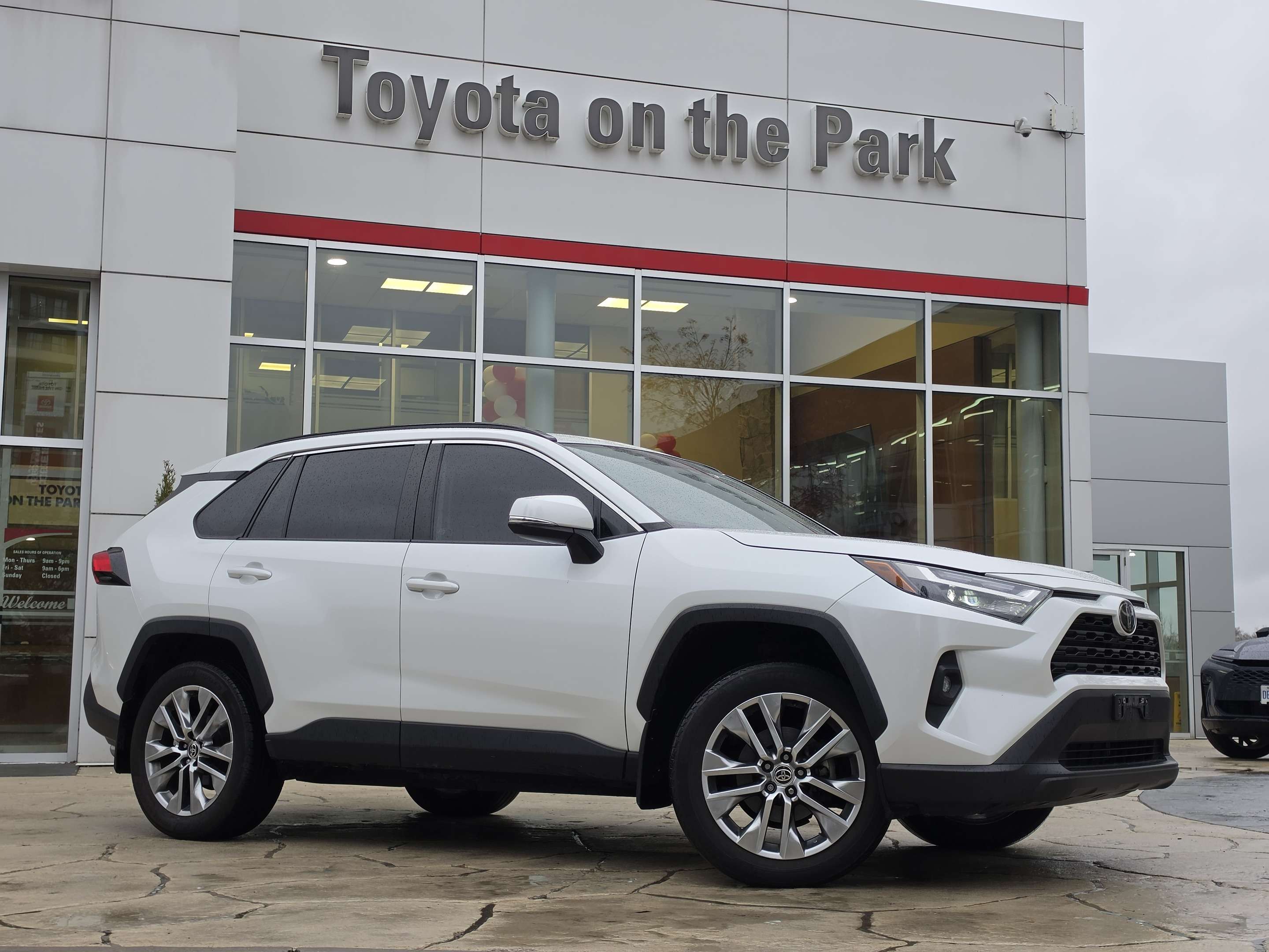 used 2023 Toyota RAV4 car, priced at $29,444