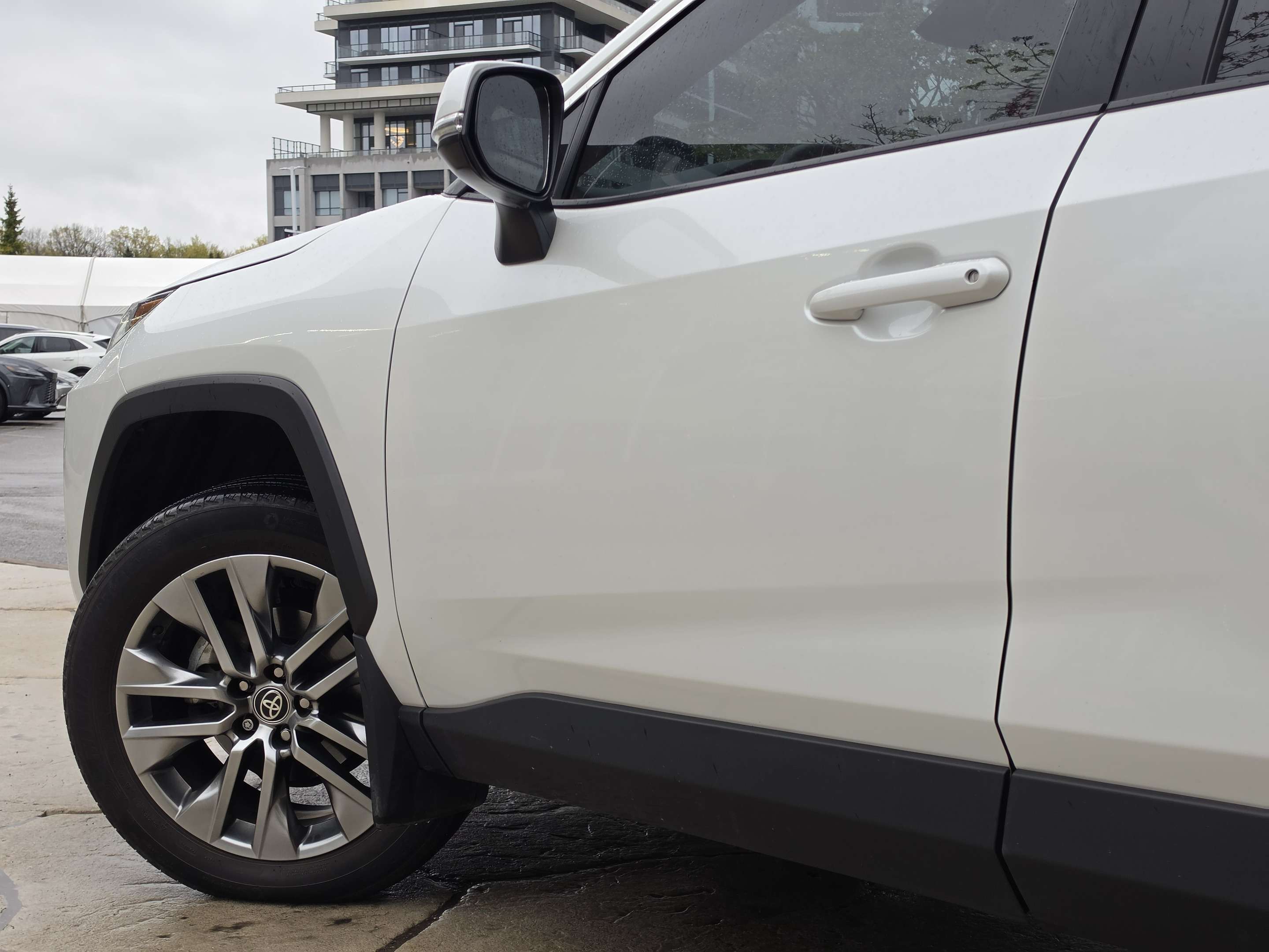 used 2023 Toyota RAV4 car, priced at $29,444