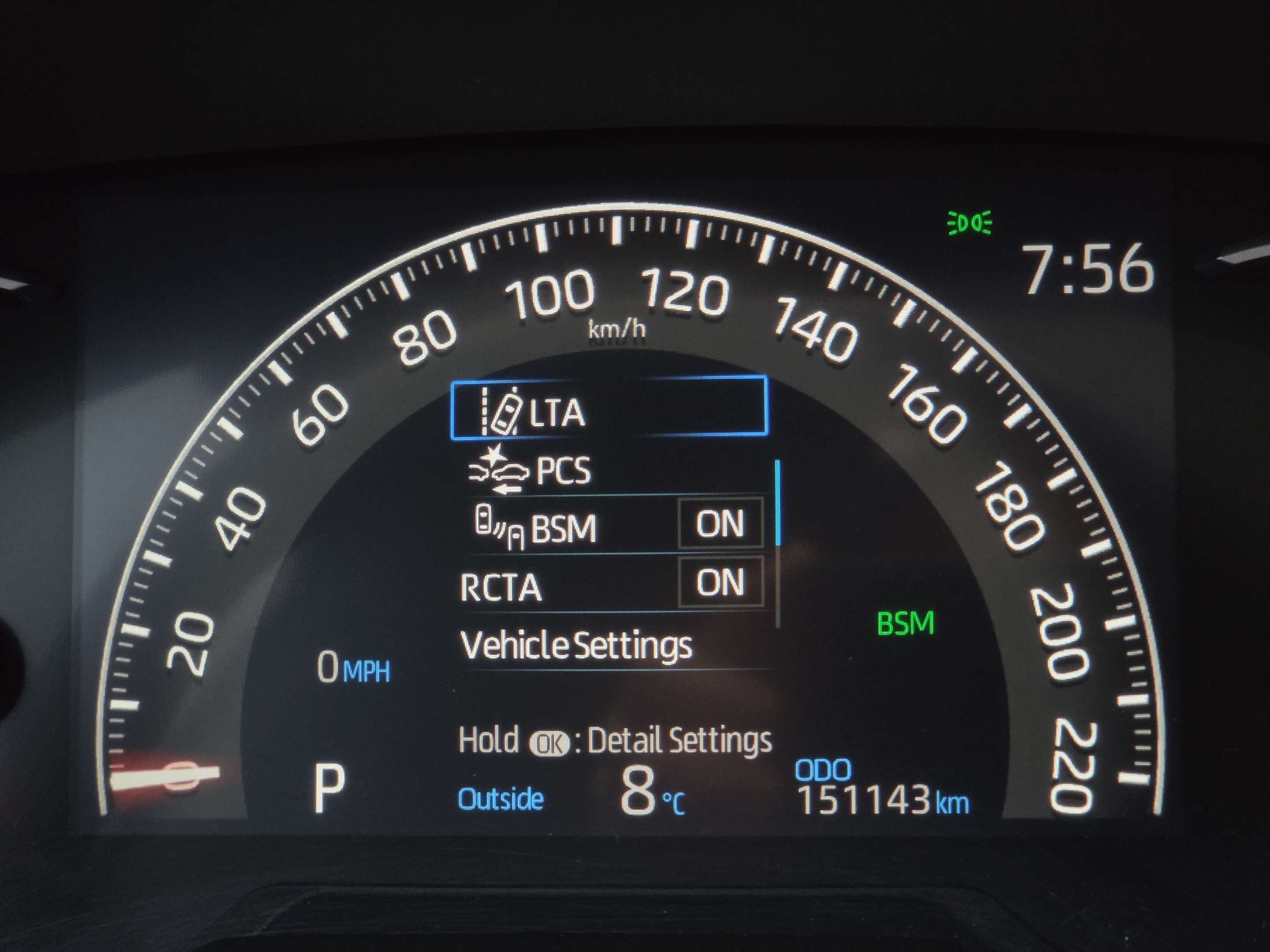 used 2023 Toyota RAV4 car, priced at $29,444