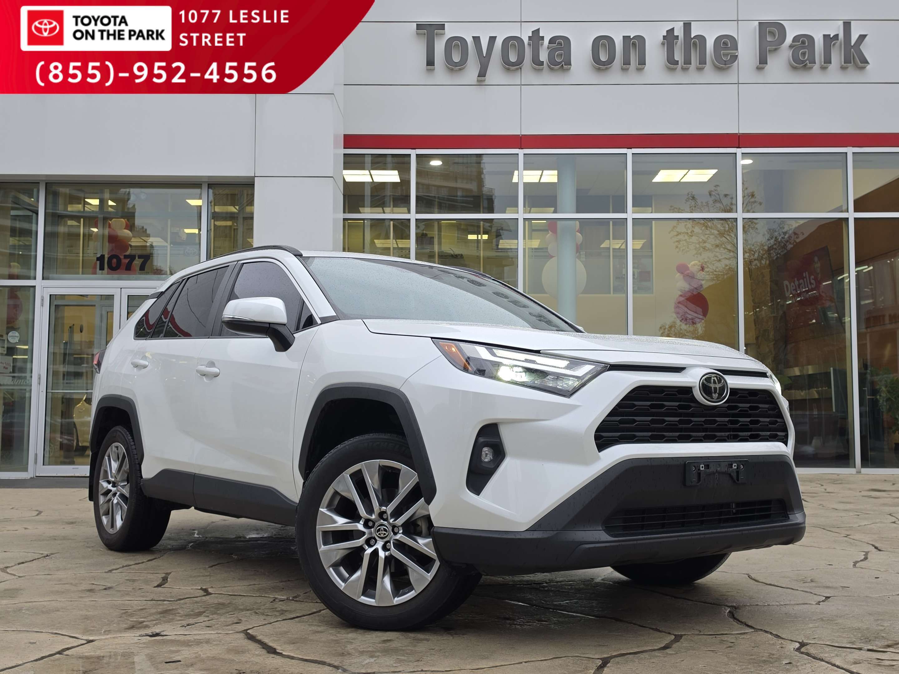 used 2023 Toyota RAV4 car, priced at $29,555