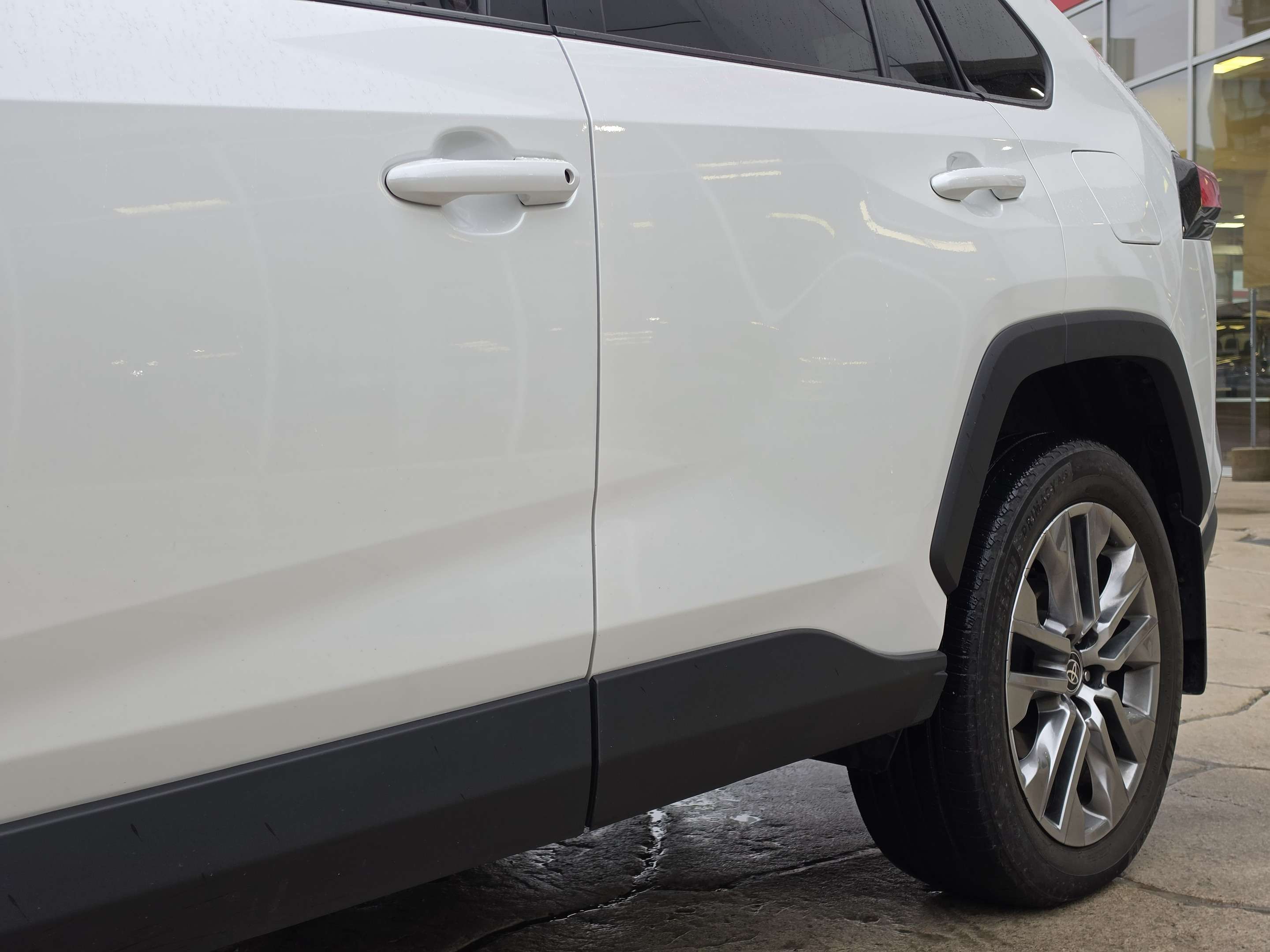 used 2023 Toyota RAV4 car, priced at $29,444