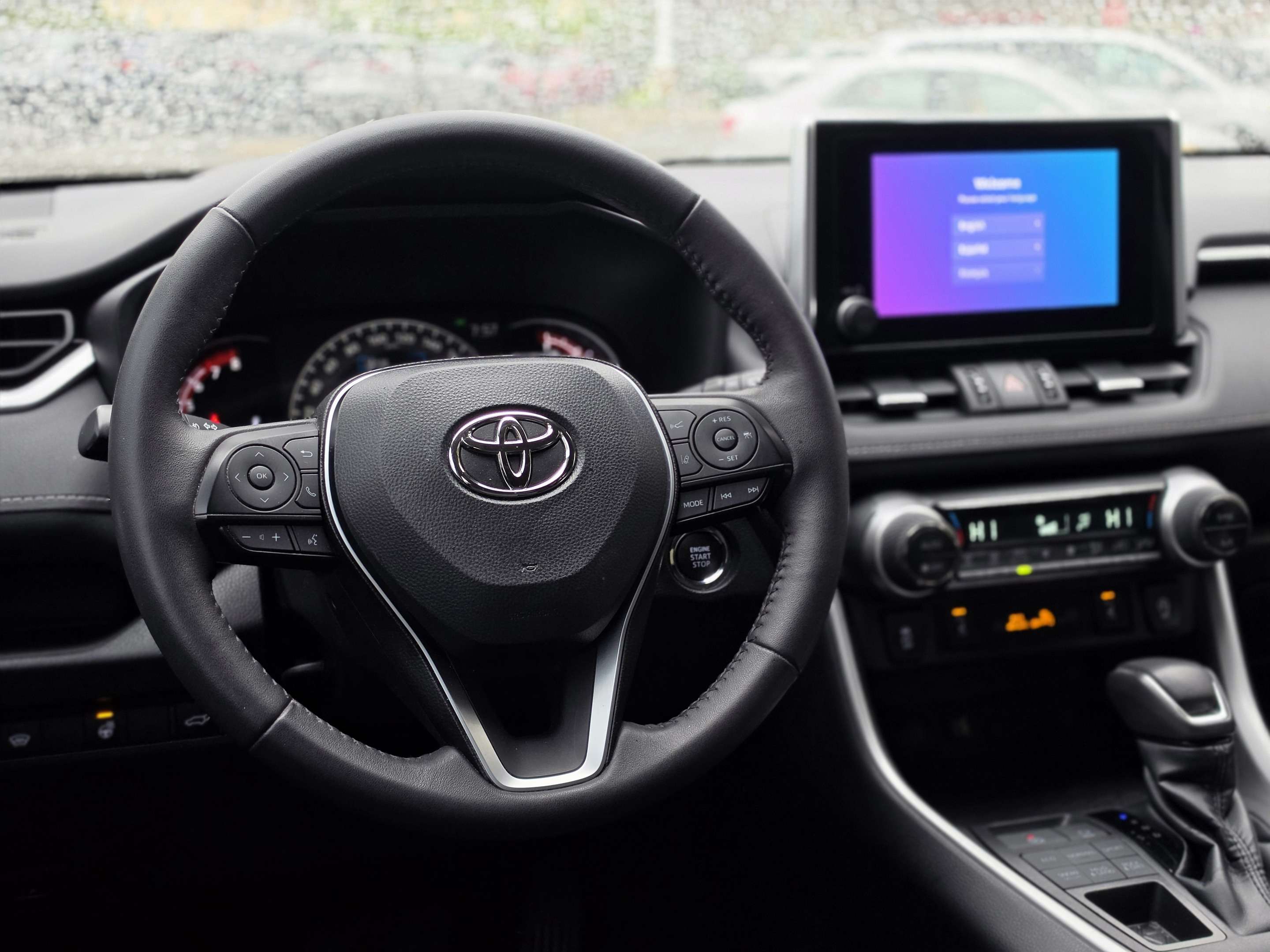 used 2023 Toyota RAV4 car, priced at $29,444