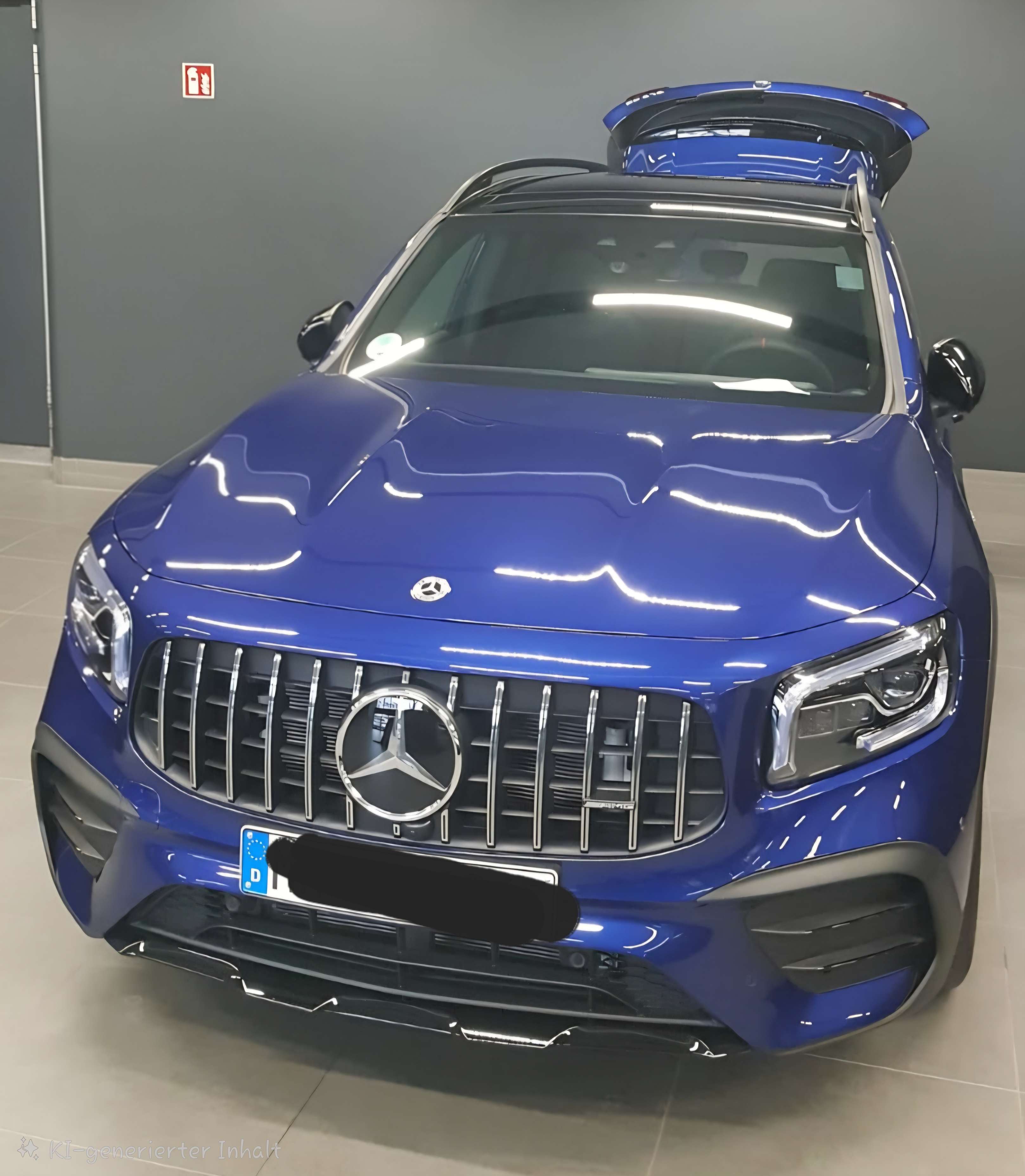 Second hand Mercedes Benz Glb-Class 35 AMG