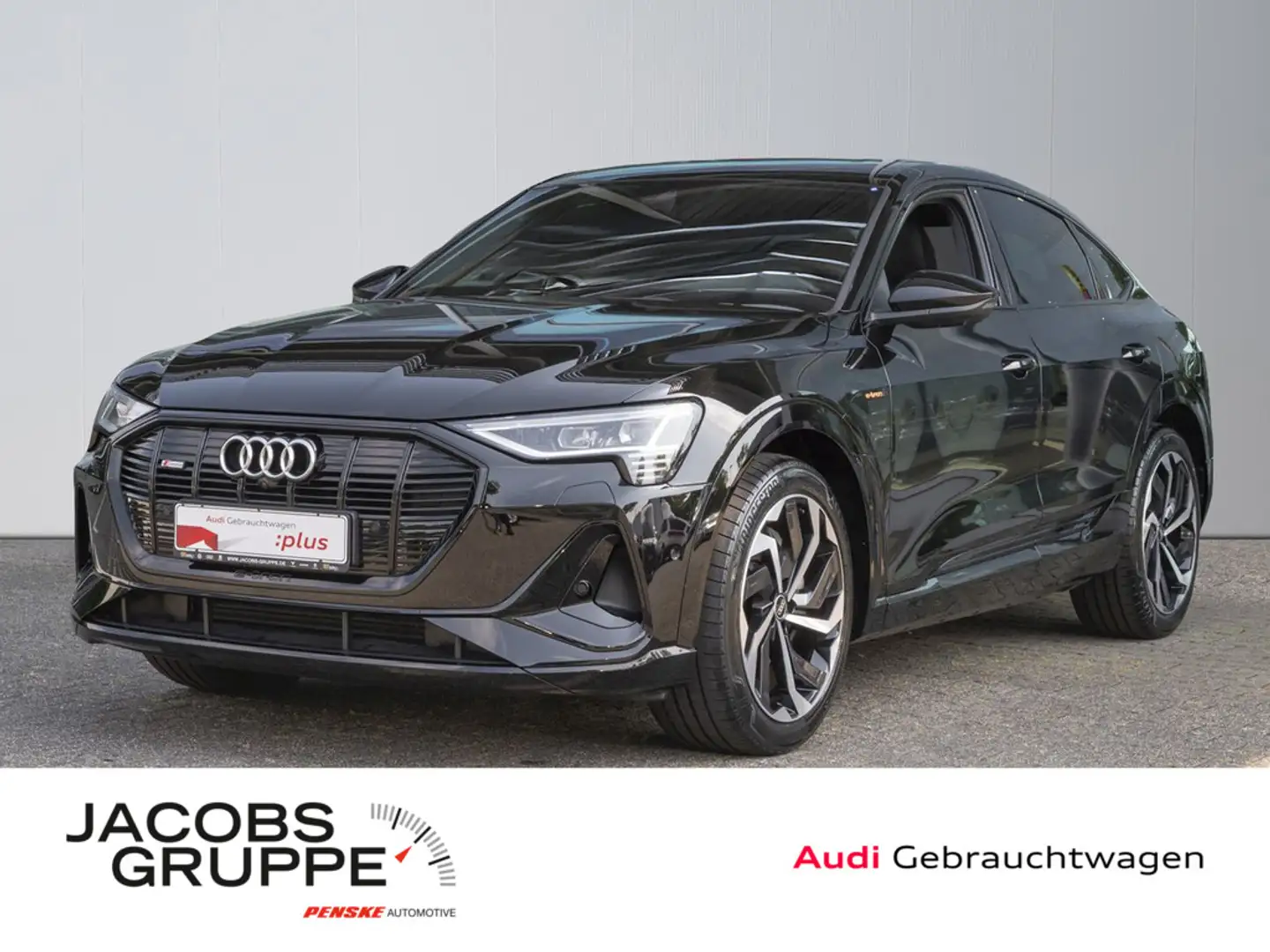 Audi e-tron Sportback 50 quattro S line Navi,SHZ,P Nero - 1