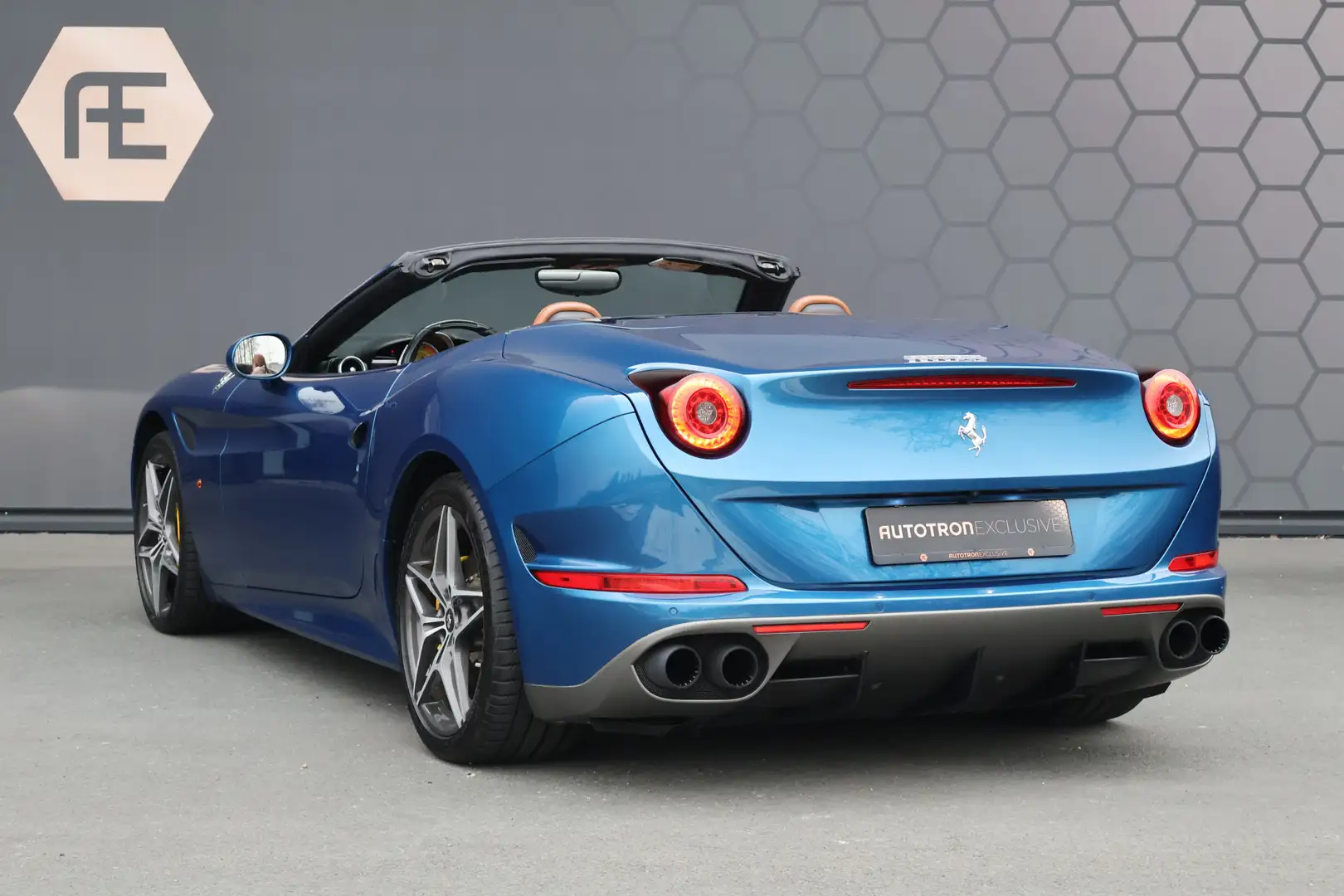 Ferrari California 3.9 T HELE HANDLING SPECIALE | INCLUSIEF POWER15 F Blauw - 2