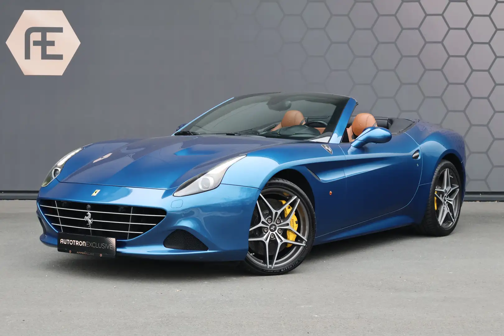 Ferrari California 3.9 T HELE HANDLING SPECIALE | INCLUSIEF POWER15 F Blauw - 1