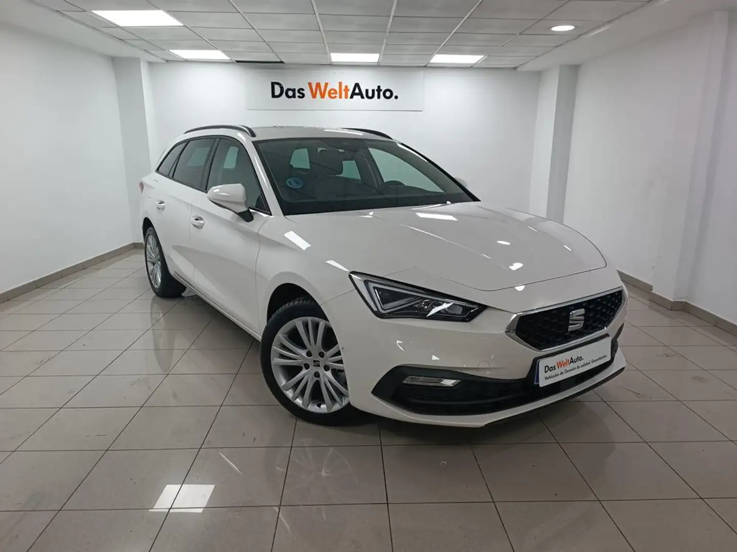 SEAT Leon ST 1.5 eTSI S&S Style Special Edition DSG-7 150 Blanco - 1