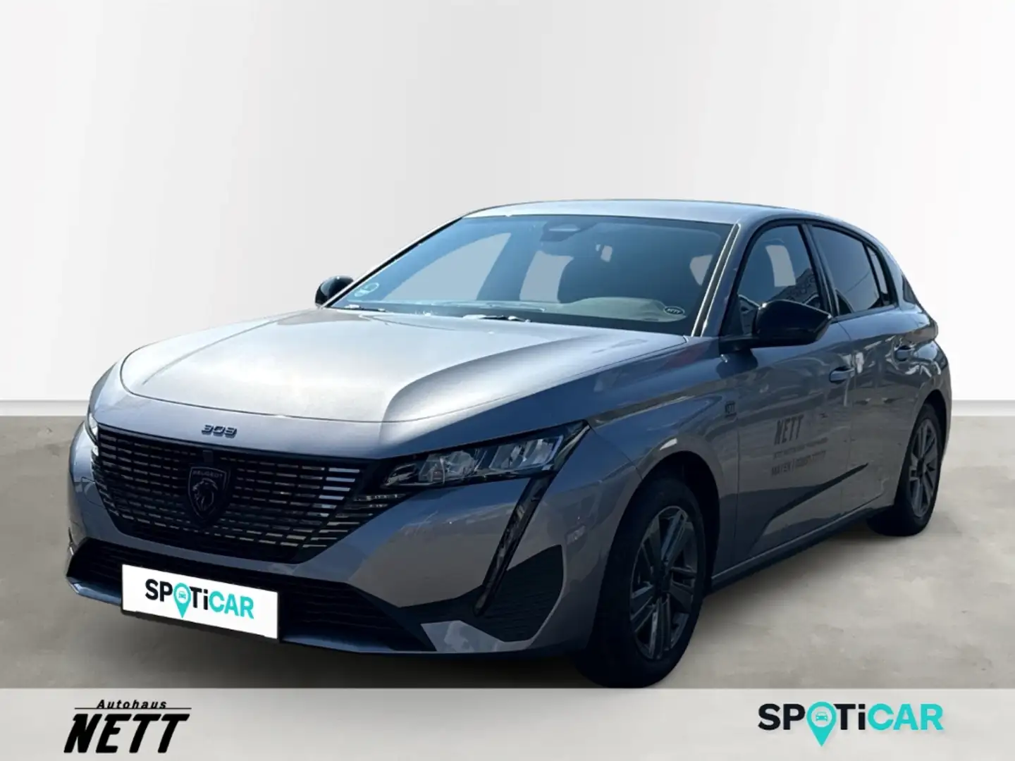 Peugeot 308 Allure PureTech 130 Grau - 1