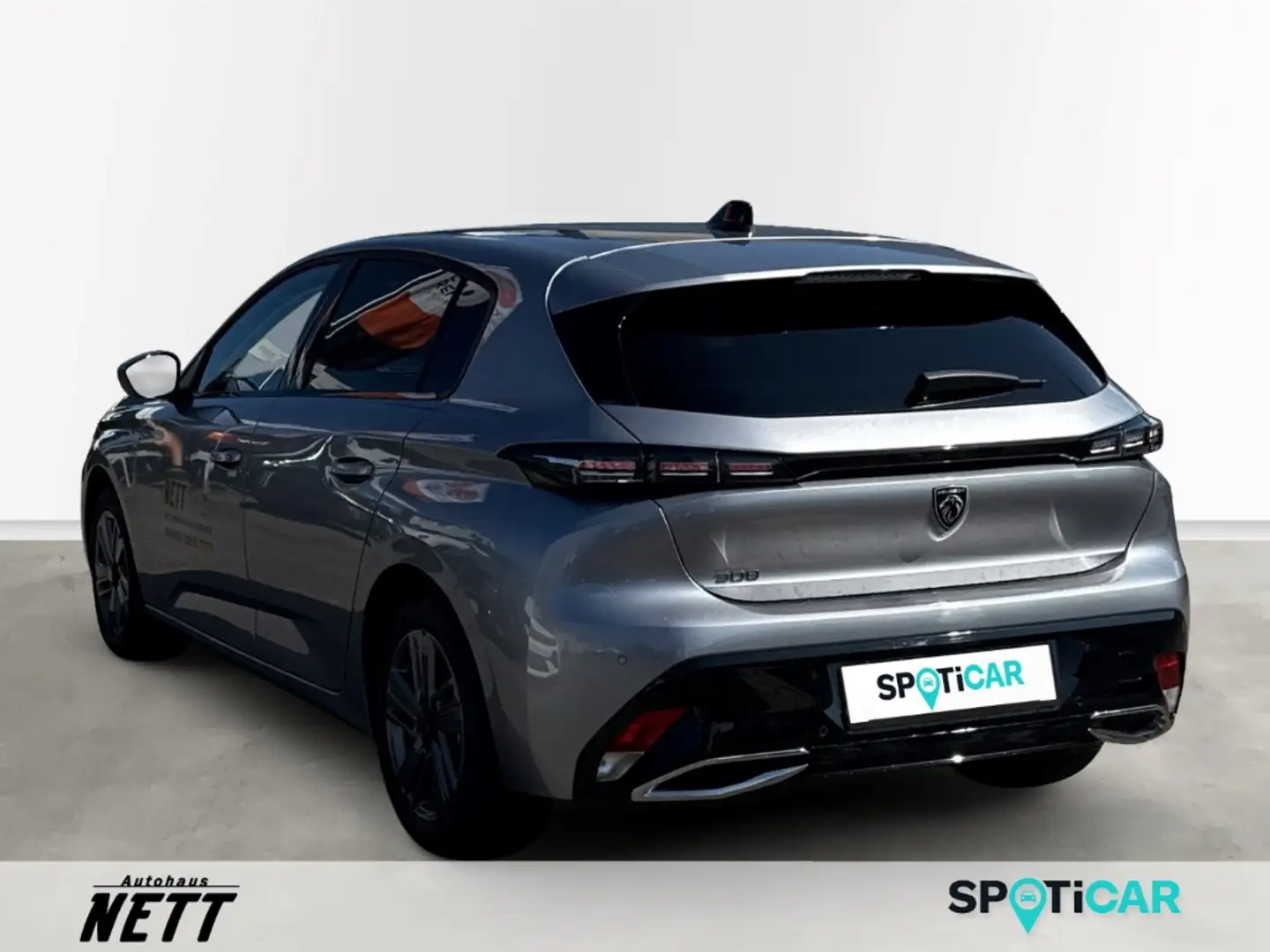 Peugeot 308 Allure PureTech 130 Grau - 2