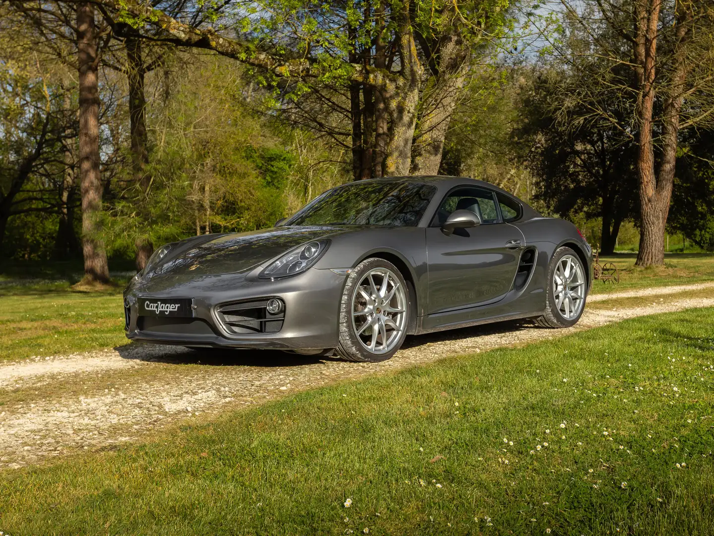 Porsche Cayman 2.7 PDK Gris - 1