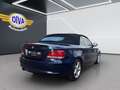 BMW 123 123d Cabrio Bleu - thumbnail 2