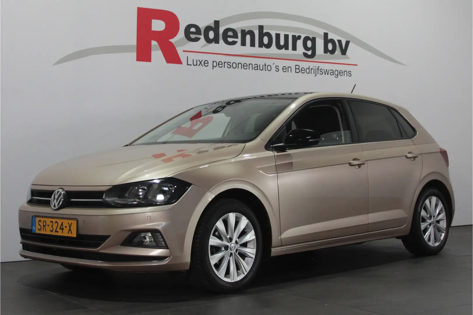Volkswagen Polo 1.0 TSI Highline - Carplay / PDC / Navi / ACC Oranje - 1