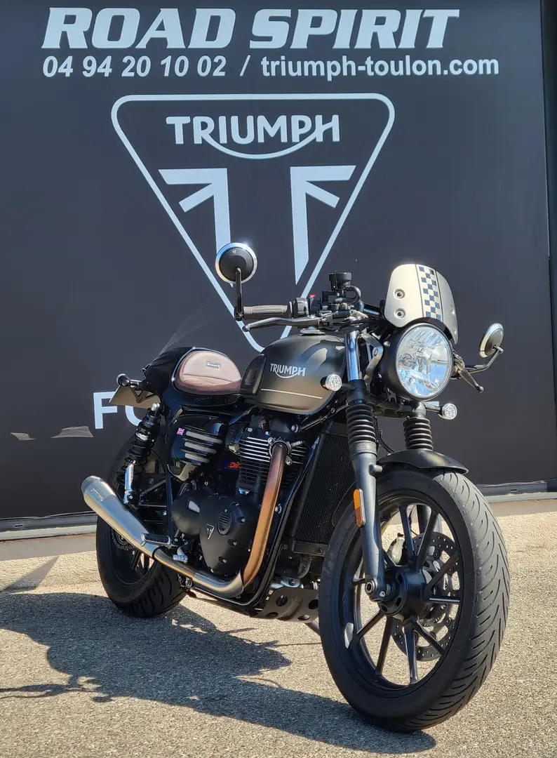 Triumph Street Twin Beige - 2