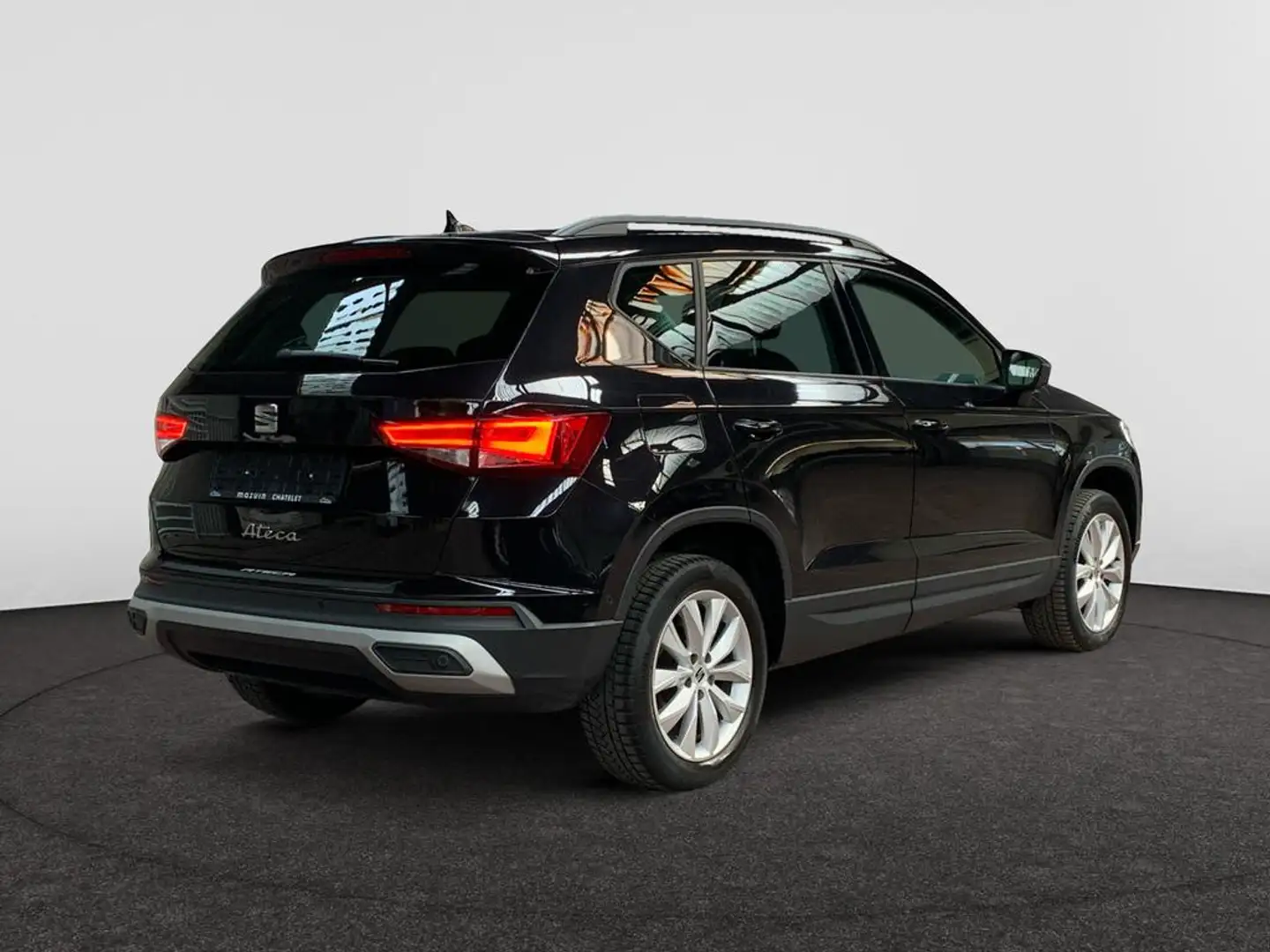 SEAT Ateca Style 1.0TSI 81kW(110cv) 6v Zwart - 2