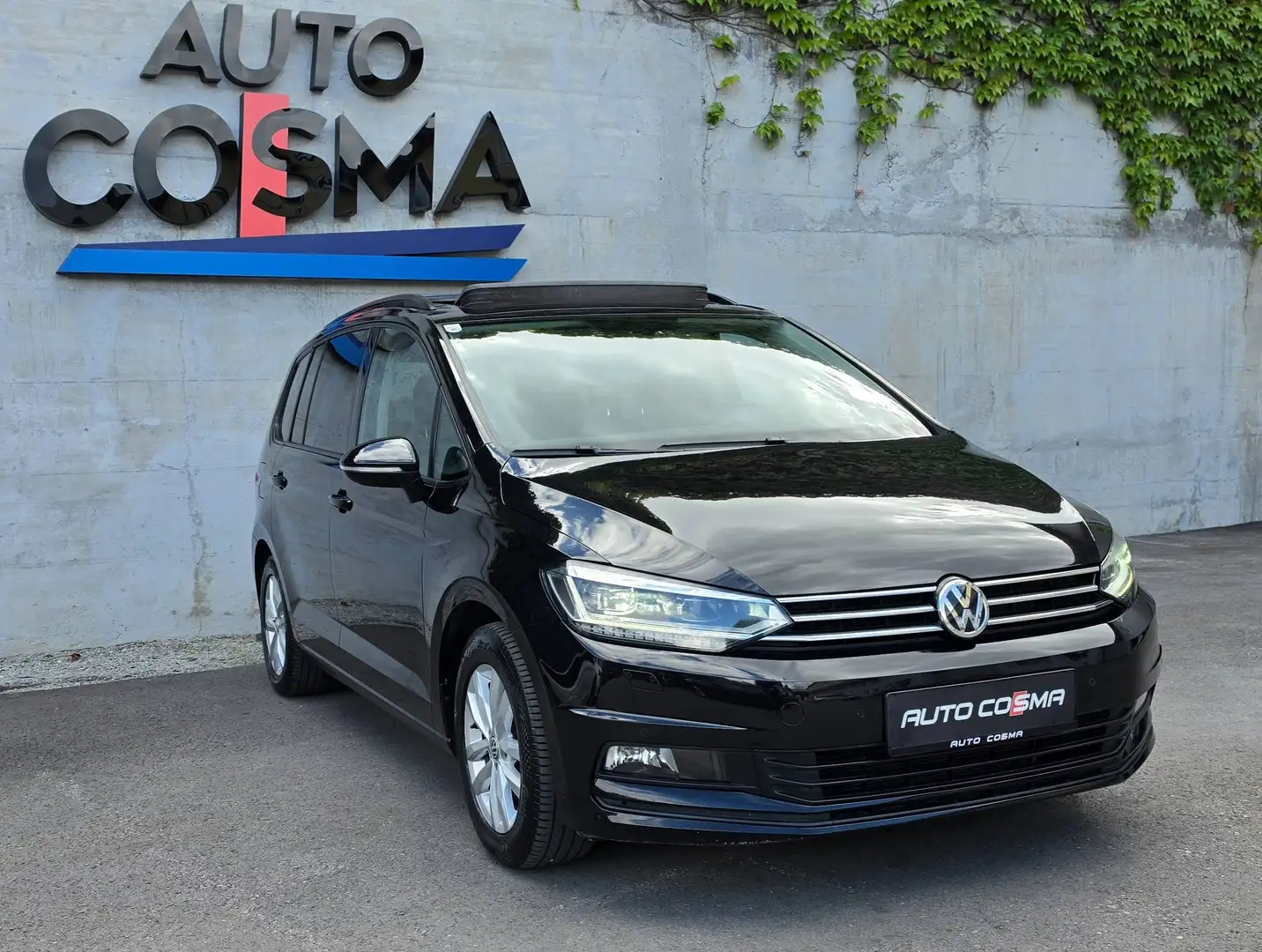 Volkswagen Touran Comfortline BMT/Start-Stop Schwarz - 2