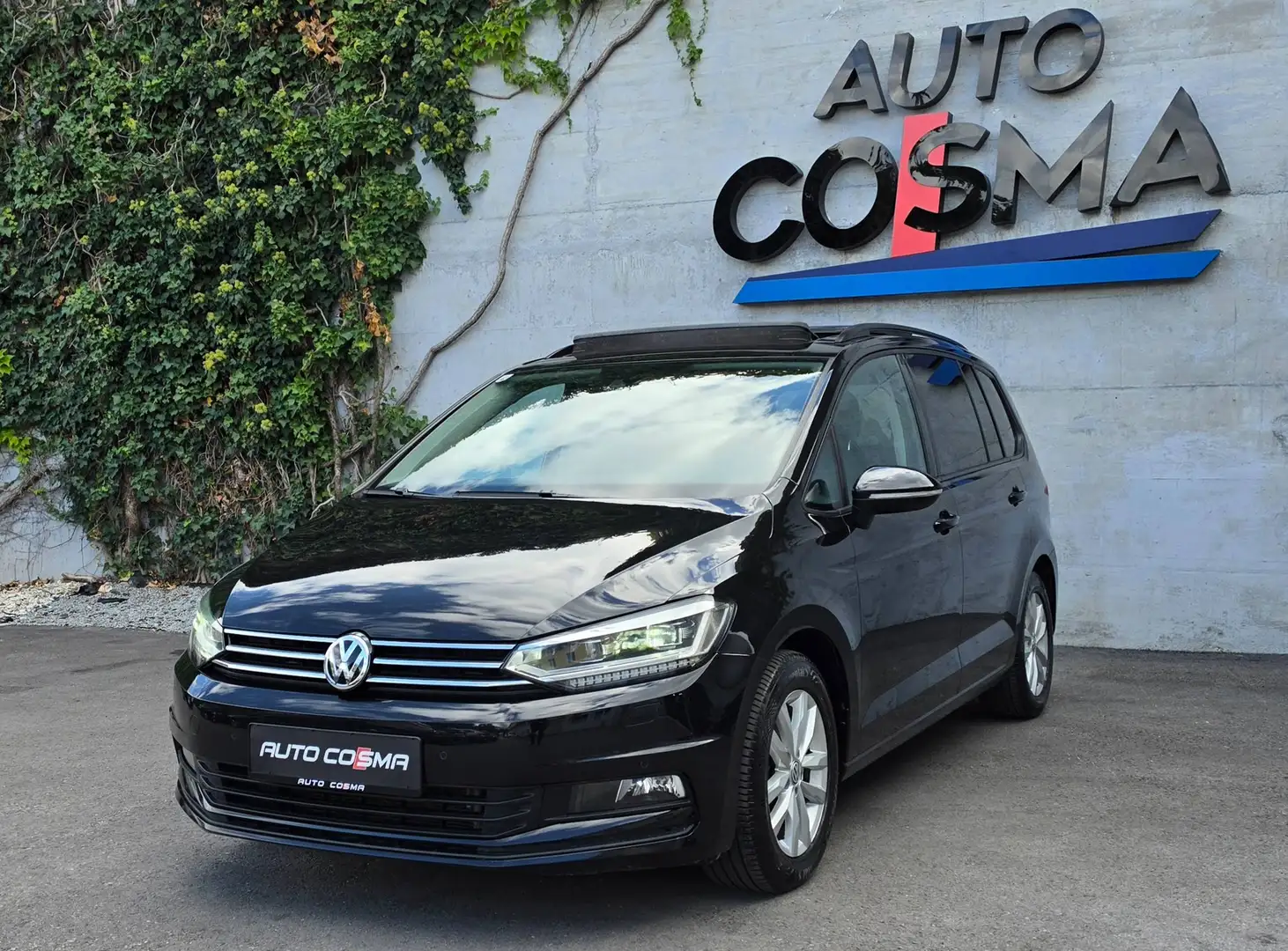 Volkswagen Touran Comfortline BMT/Start-Stop Schwarz - 1